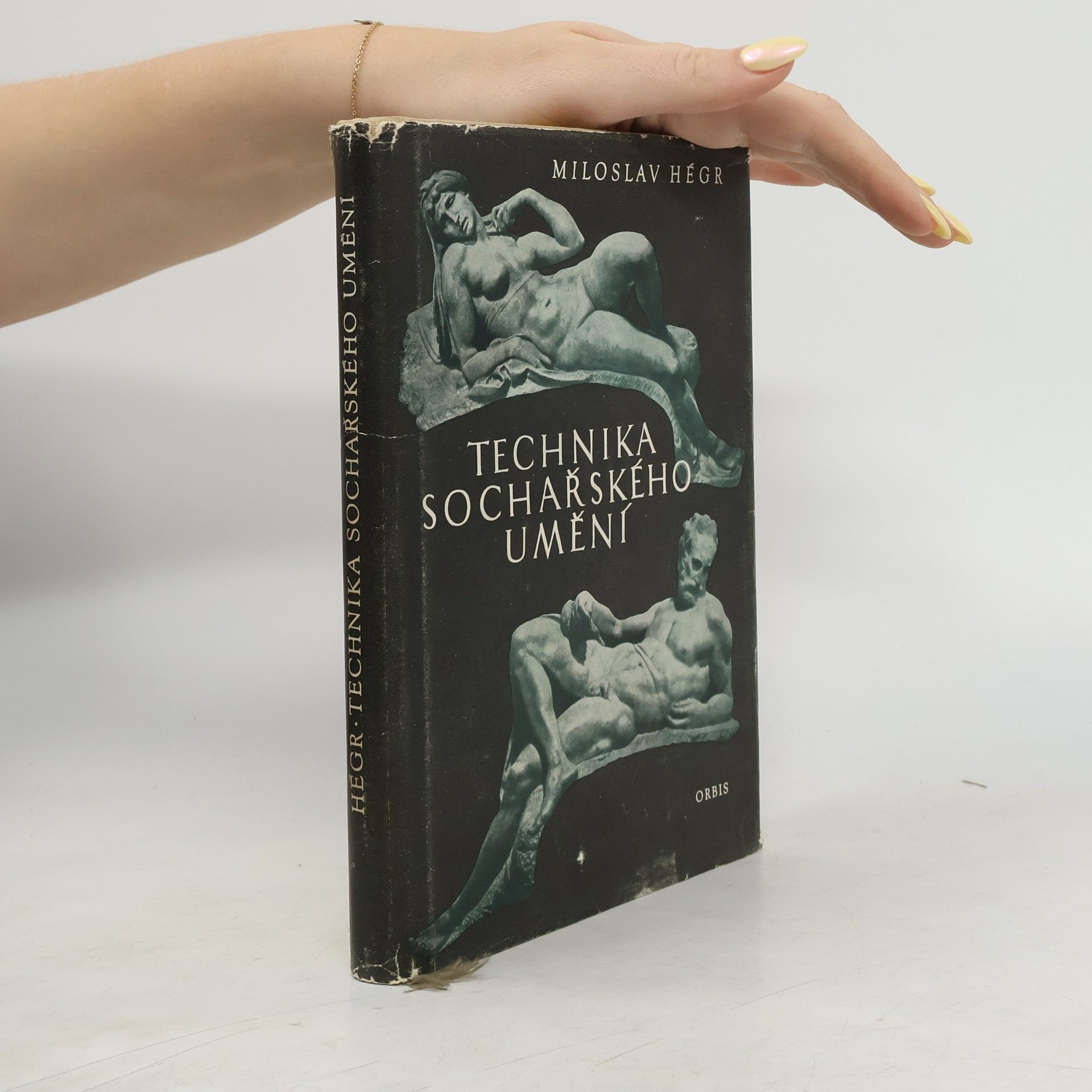 Miloslav Hégr Technika sochařského umění