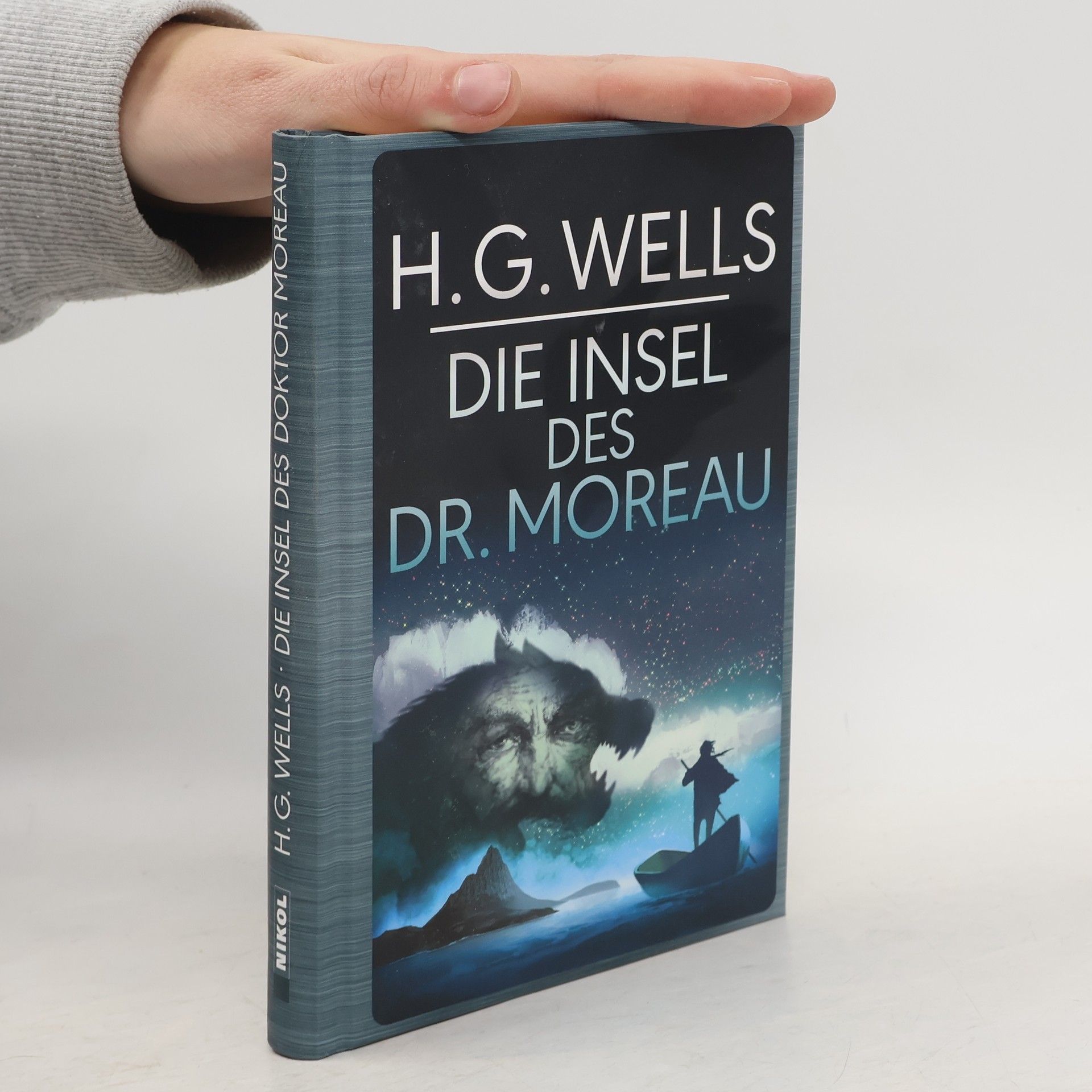 H. G. Wells Die Insel des Dr. Moreau