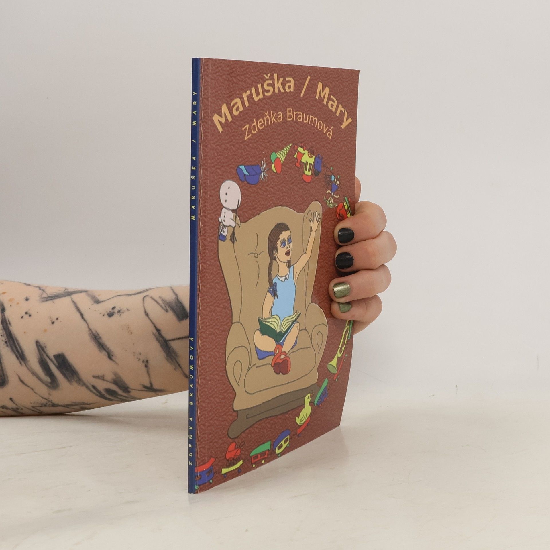 Zdeňka Braumová Maruška = Mary