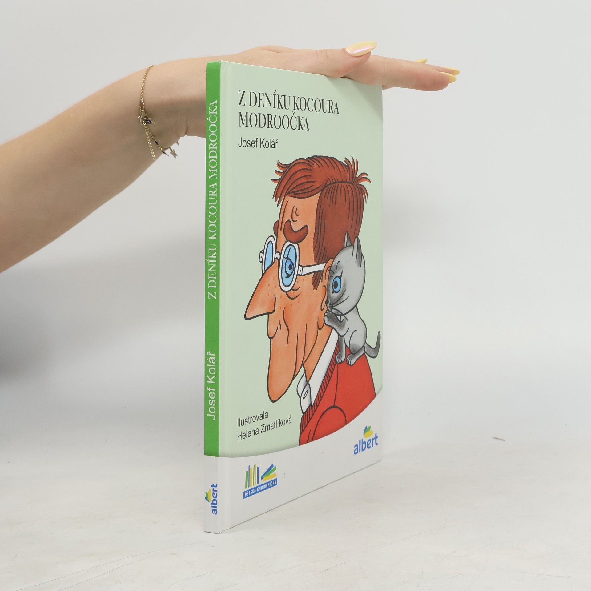 Josef Kolář Z deníku kocoura Modroočka