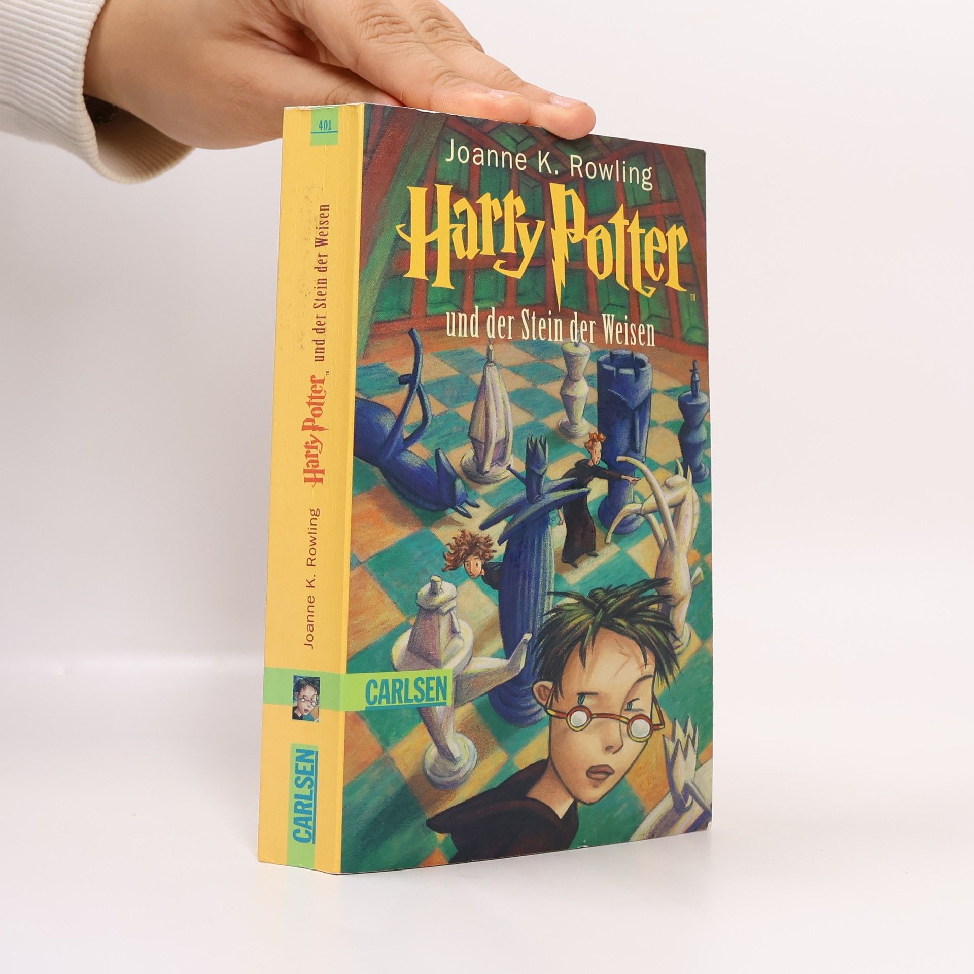 J. K. Rowling Harry Potter und der Stein der Weisen