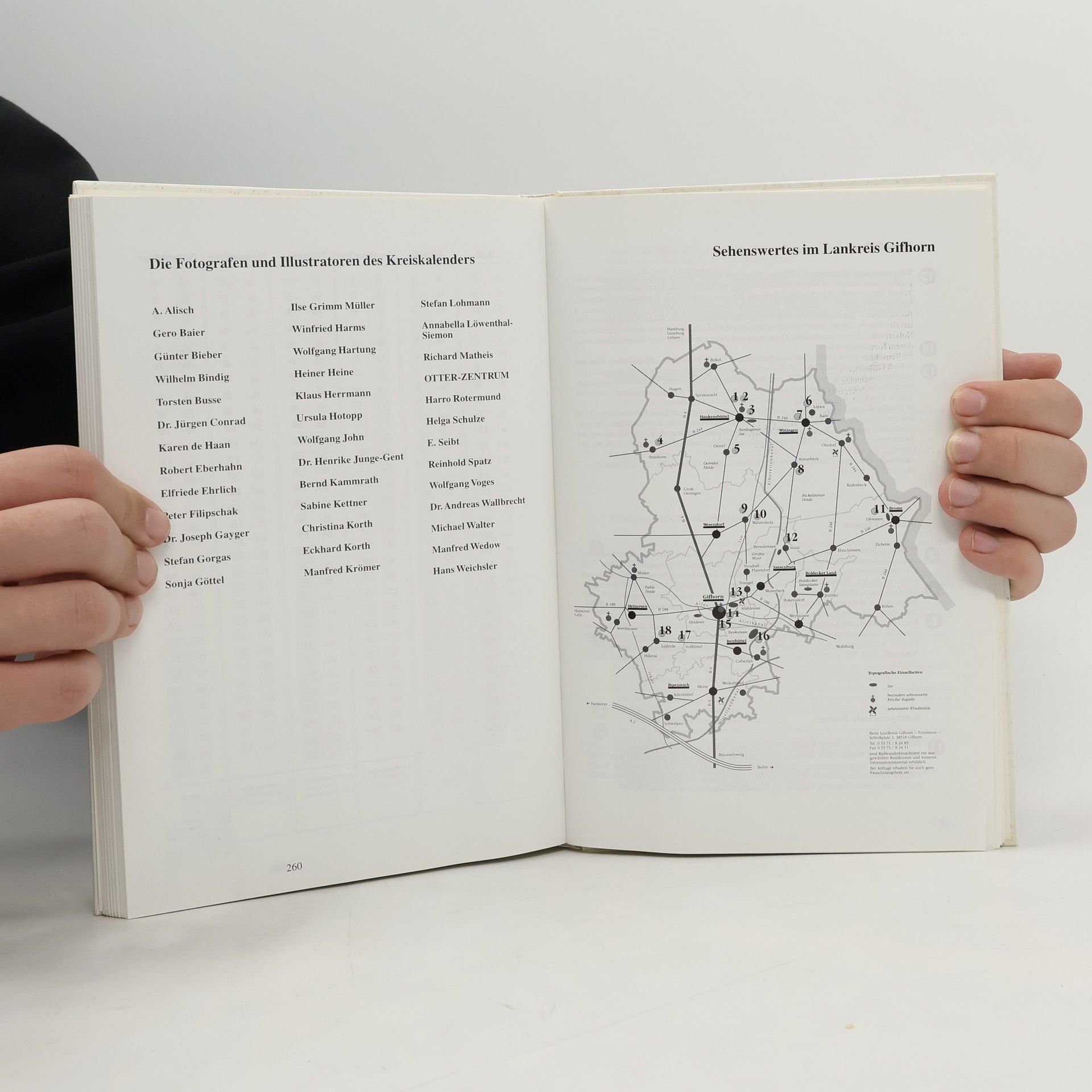 Kreiskalender 1999. Gifhorner Heimatbuch für das Jahr 1999