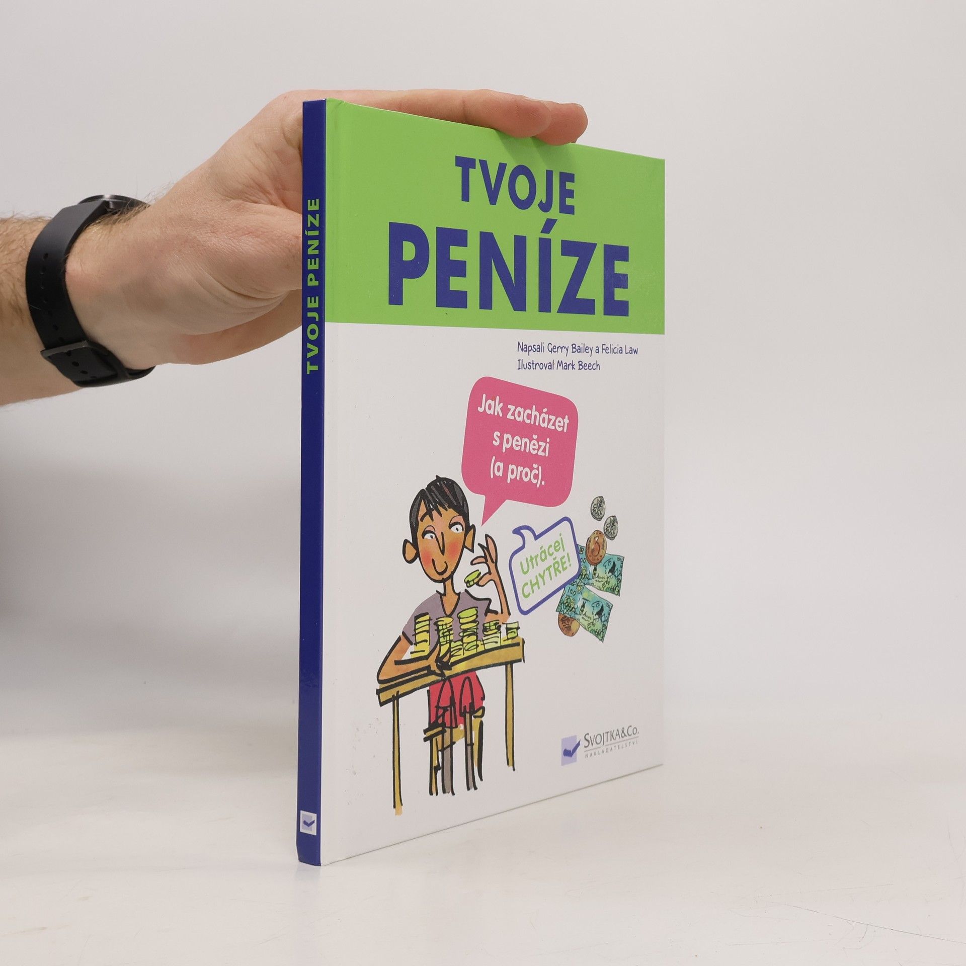 Gerry Bailey Tvoje peníze