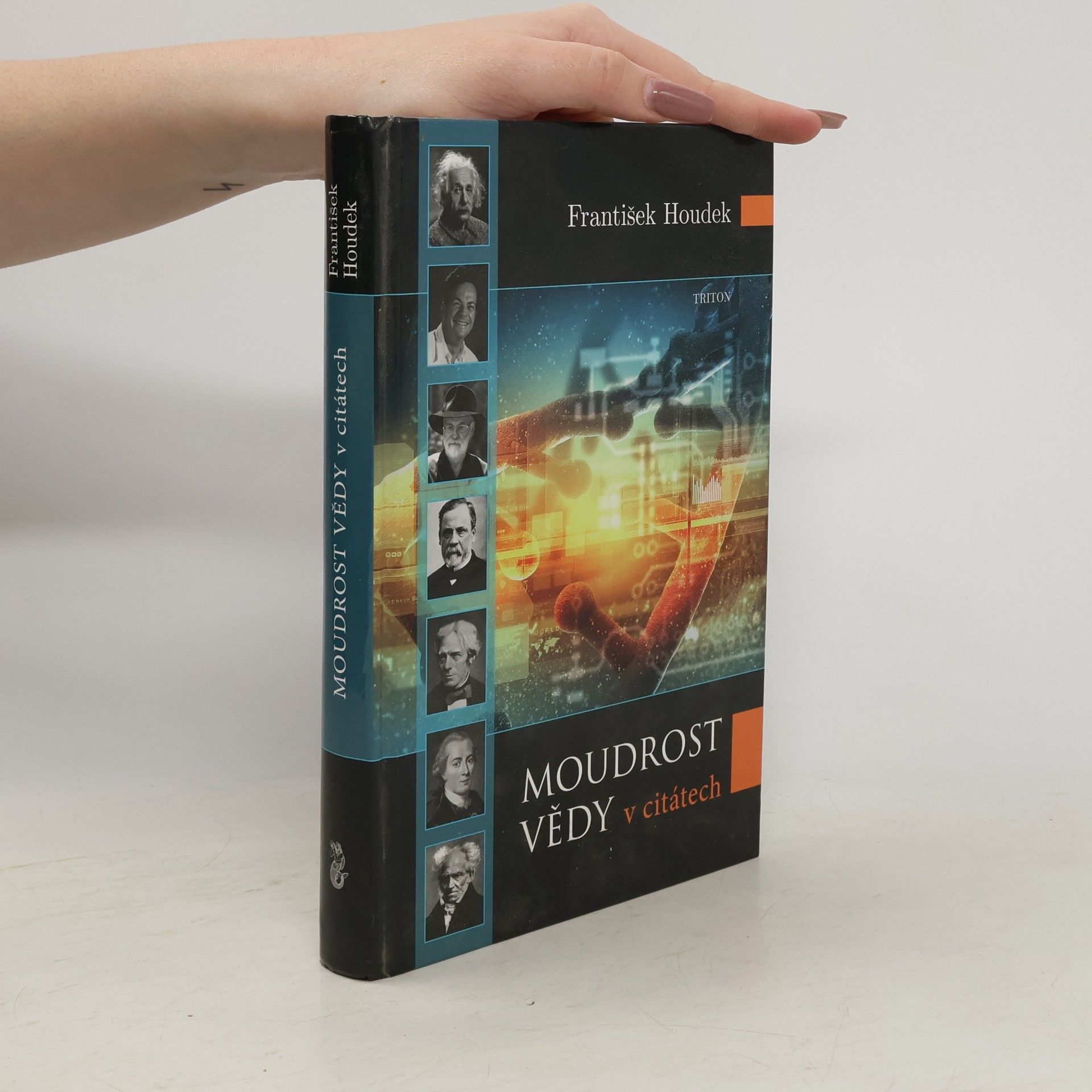 František Houdek Moudrost vědy v citátech