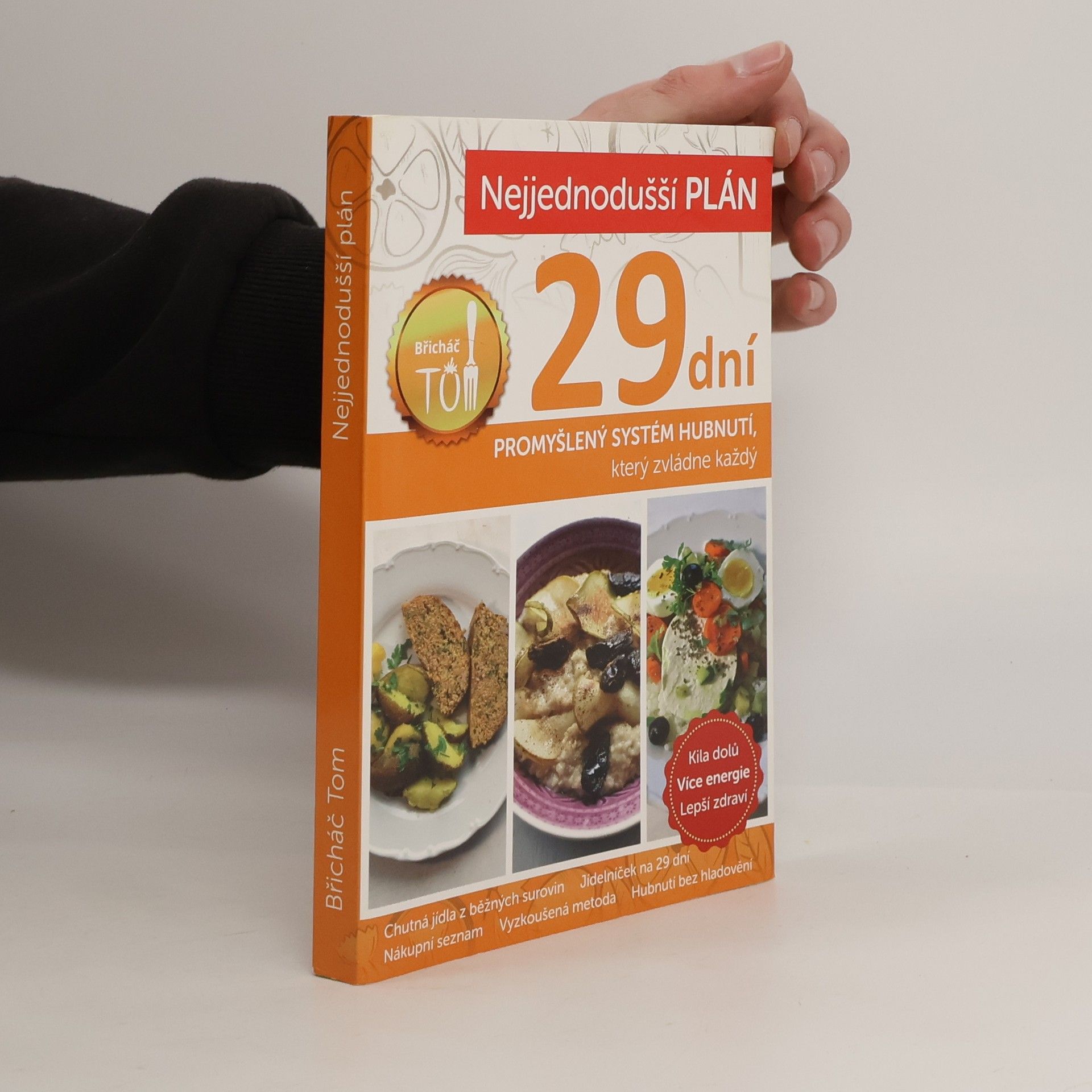 Nejjednodušší plán na 29 dní. Břicháč Tom
