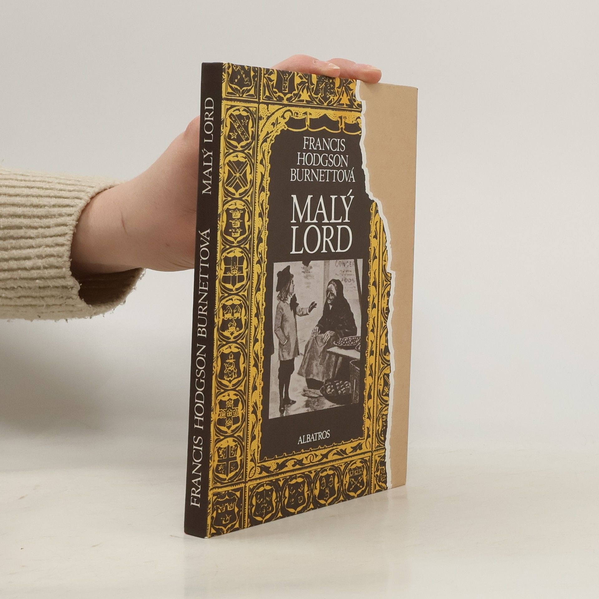 Frances Hodgson Burnett Malý lord