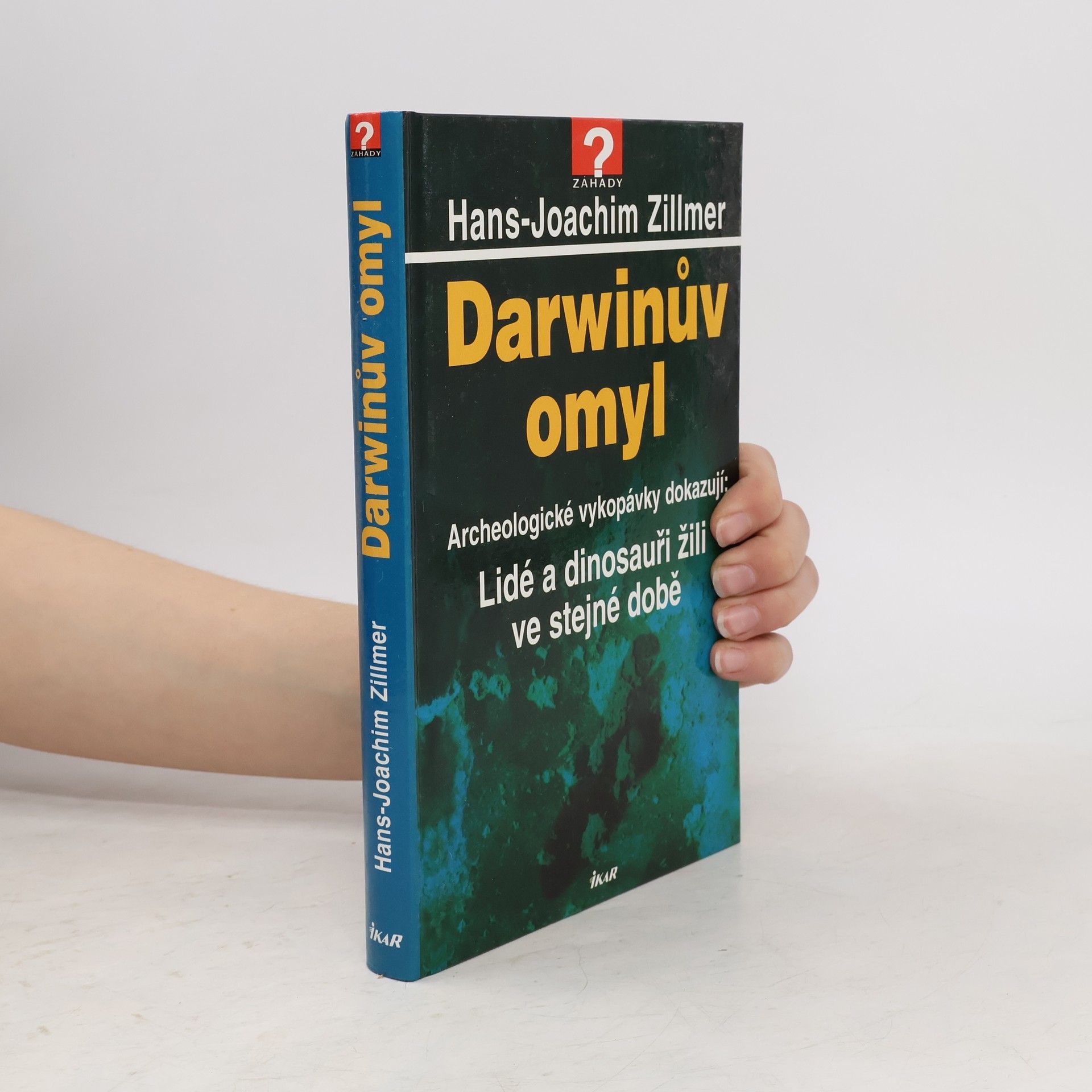 Hans-Joachim Zillmer Darwinův omyl