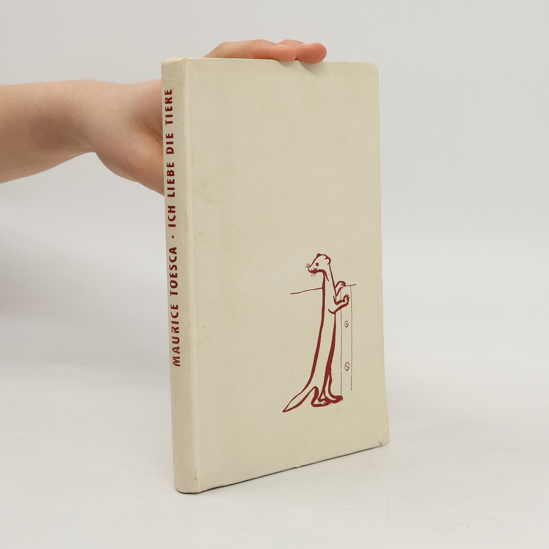 Maurice Toesca Ich liebe die Tiere