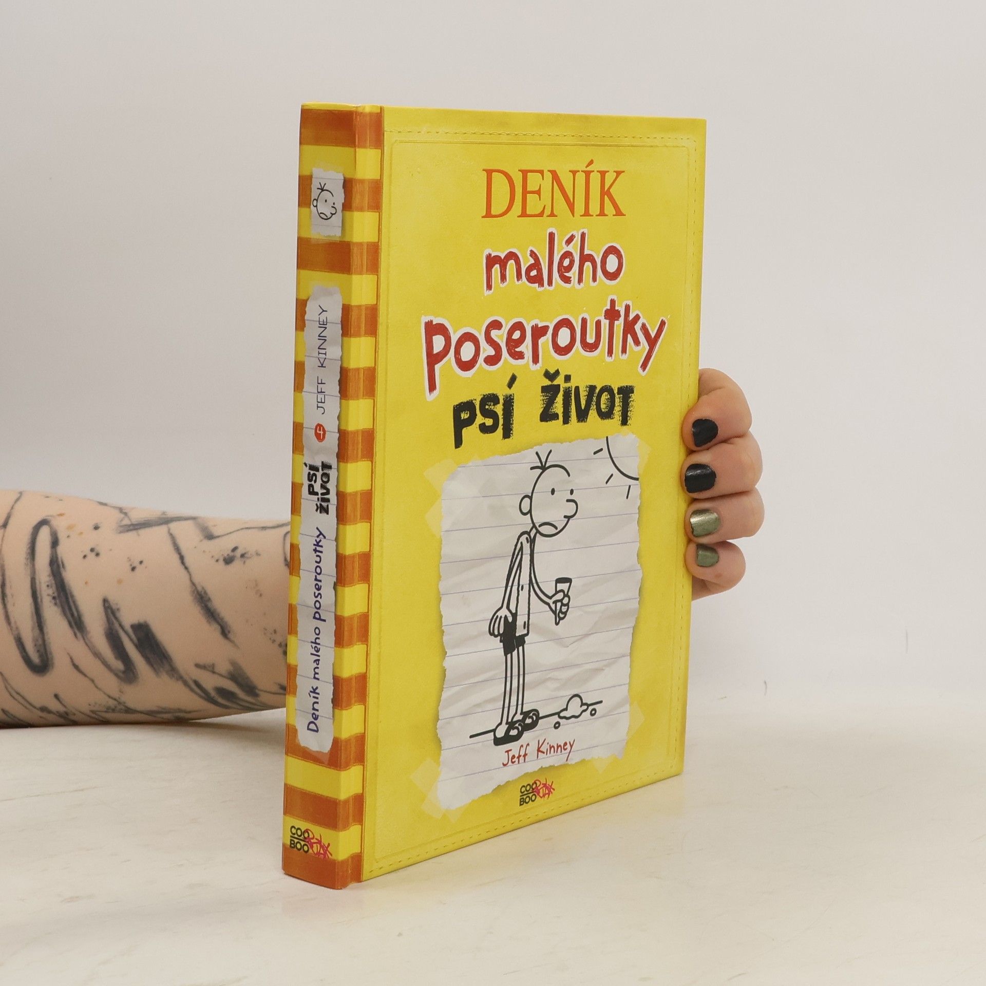 Jeff Kinney Deník malého poseroutky 4. Psí život