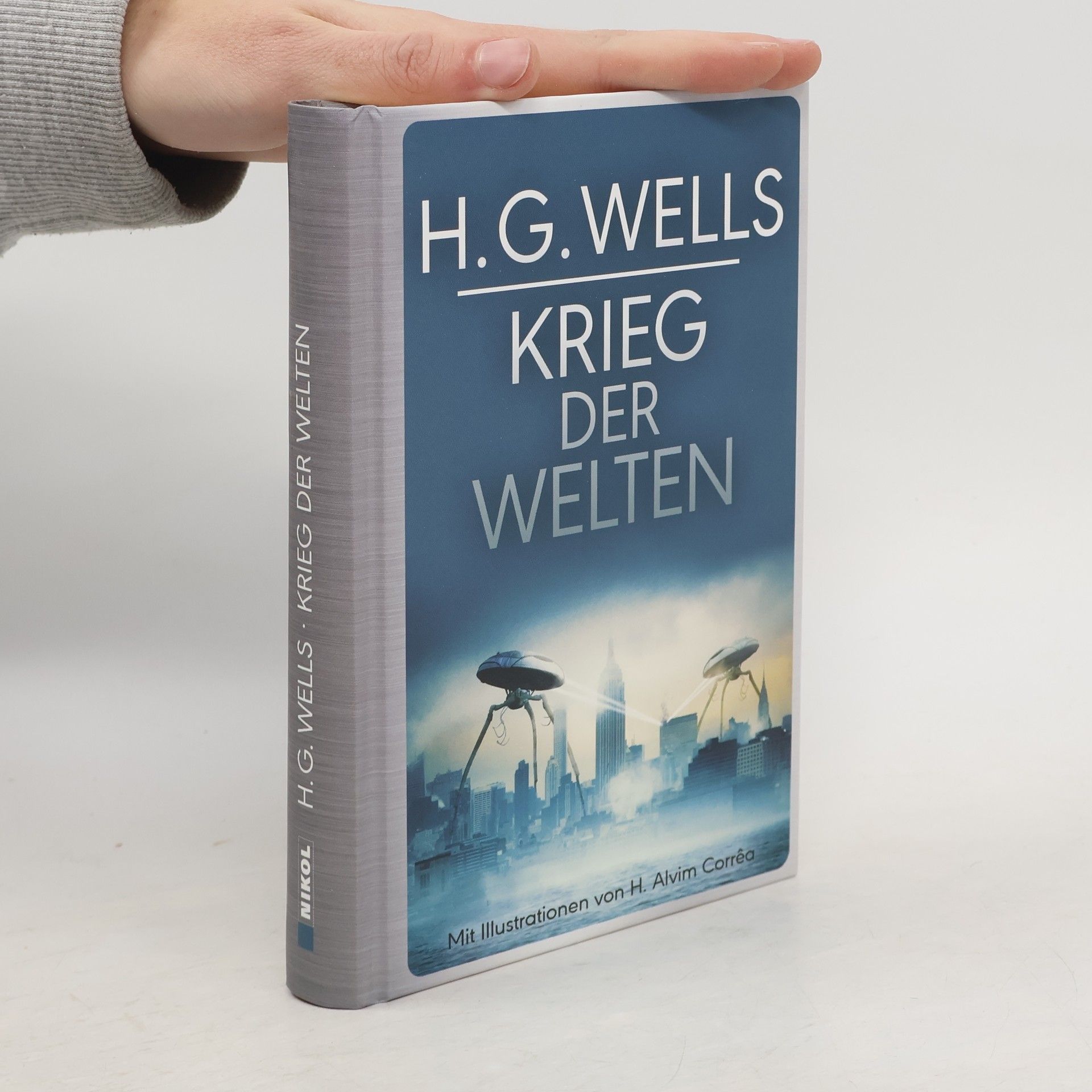 H. G. Wells Krieg der Welten