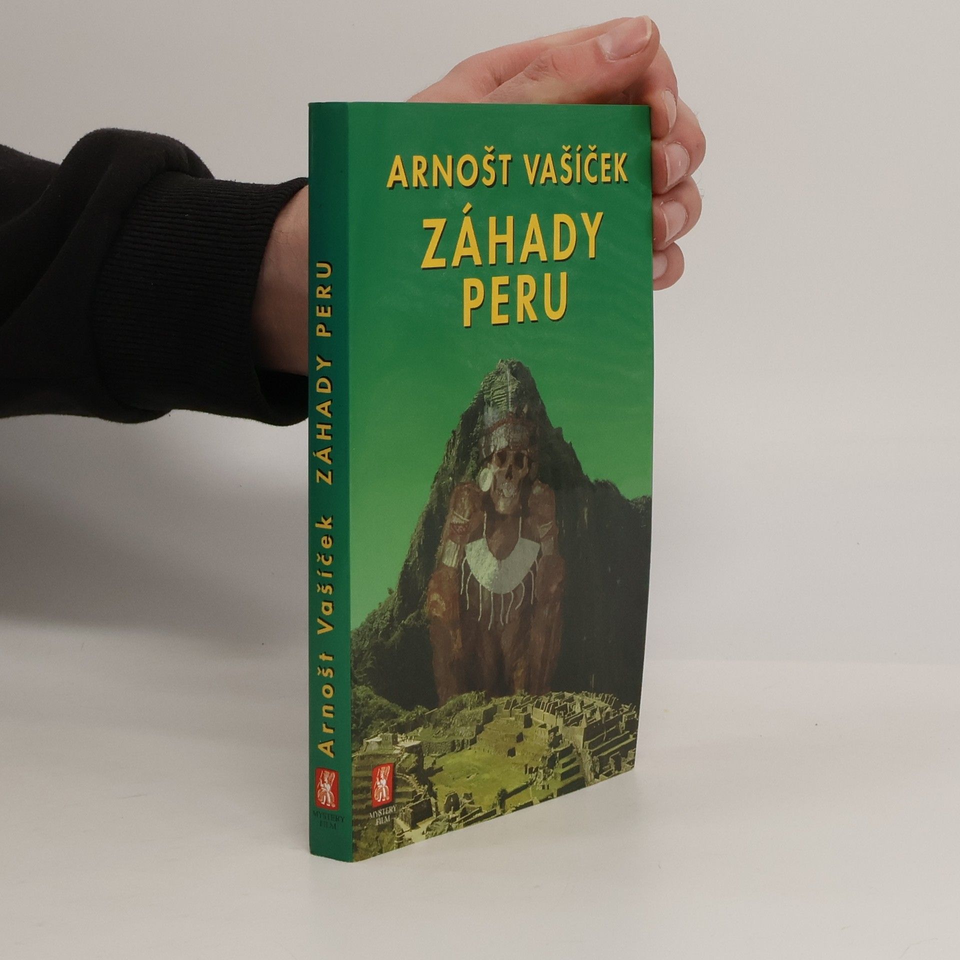 Arnošt Vašíček Záhady Peru