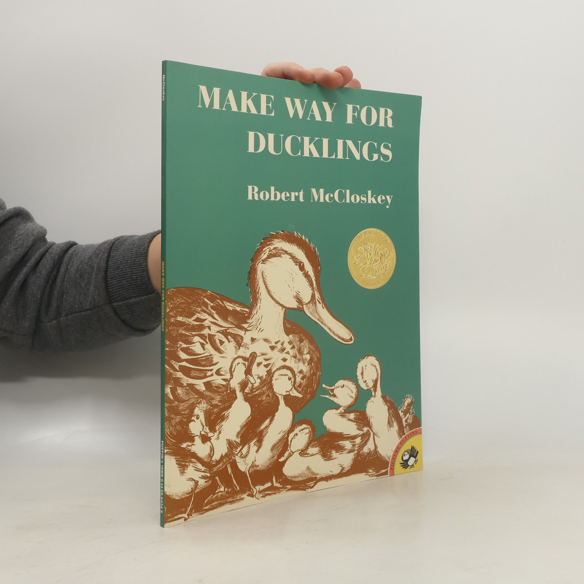 Robert McCloskey Make Way for Ducklings