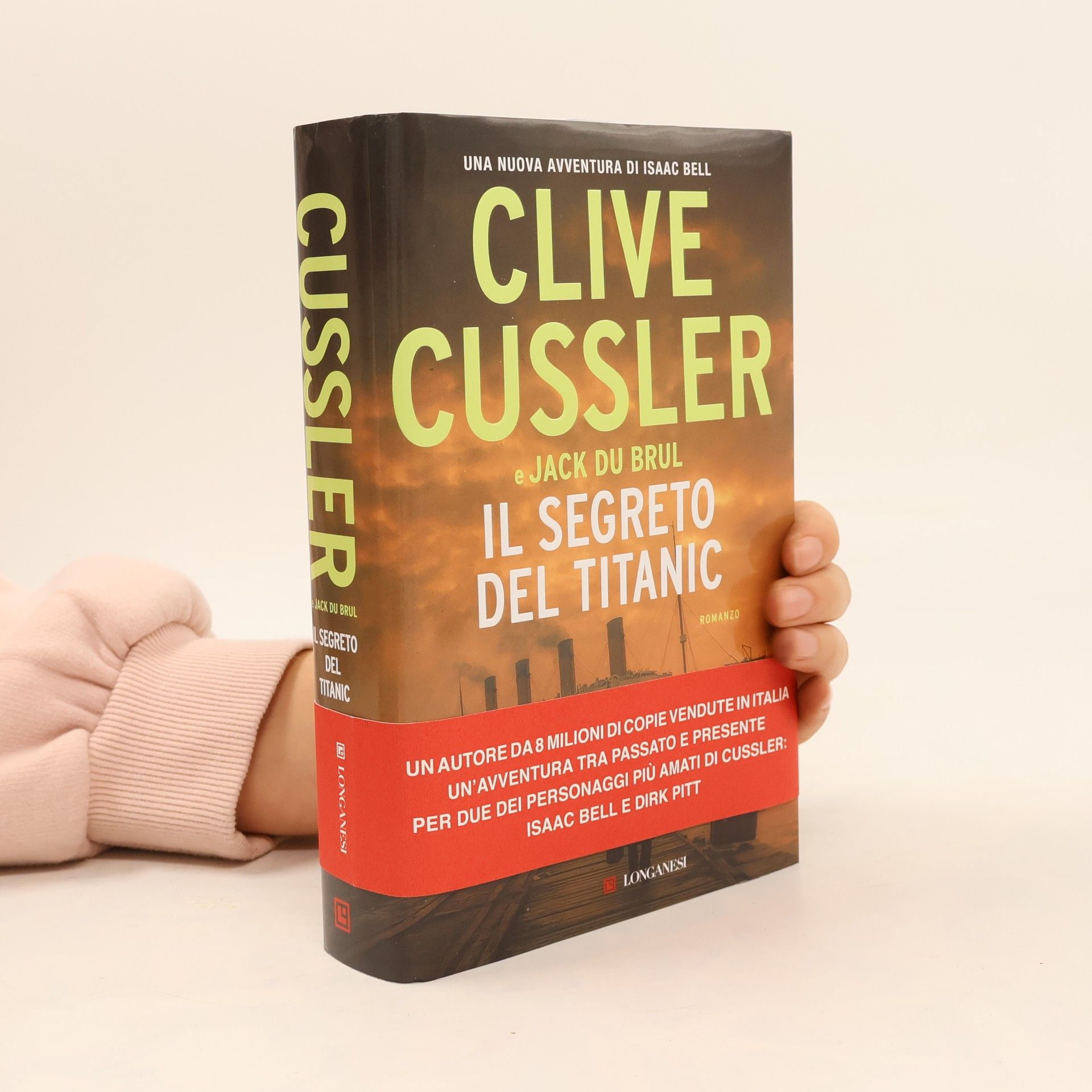 Clive Cussler Il segreto del Titanic