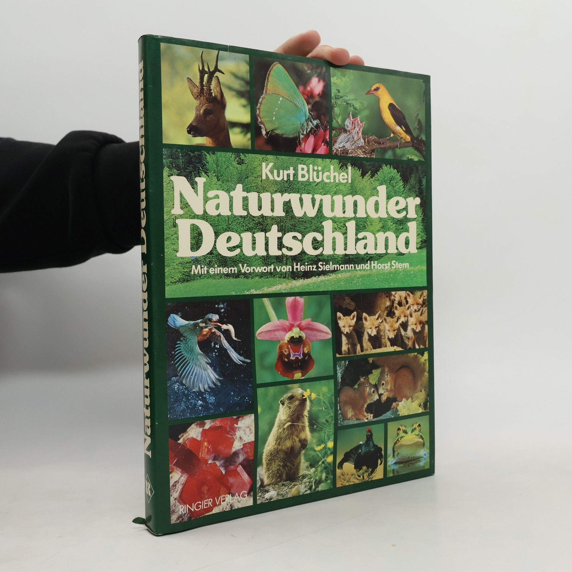 Kurt Blüchel Naturwunder Deutschland