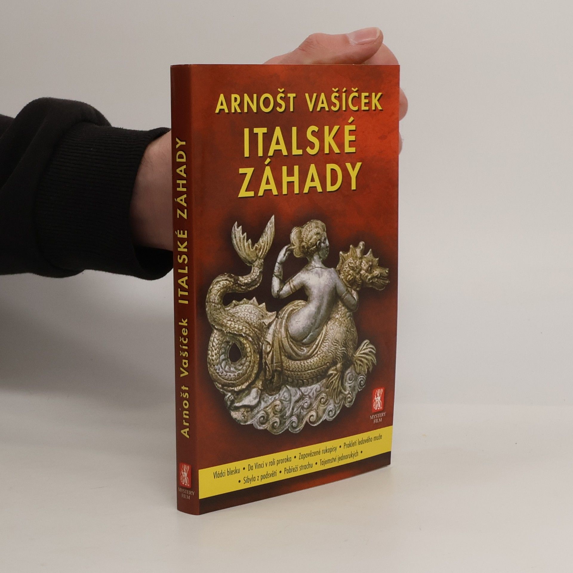Arnošt Vašíček Italské záhady