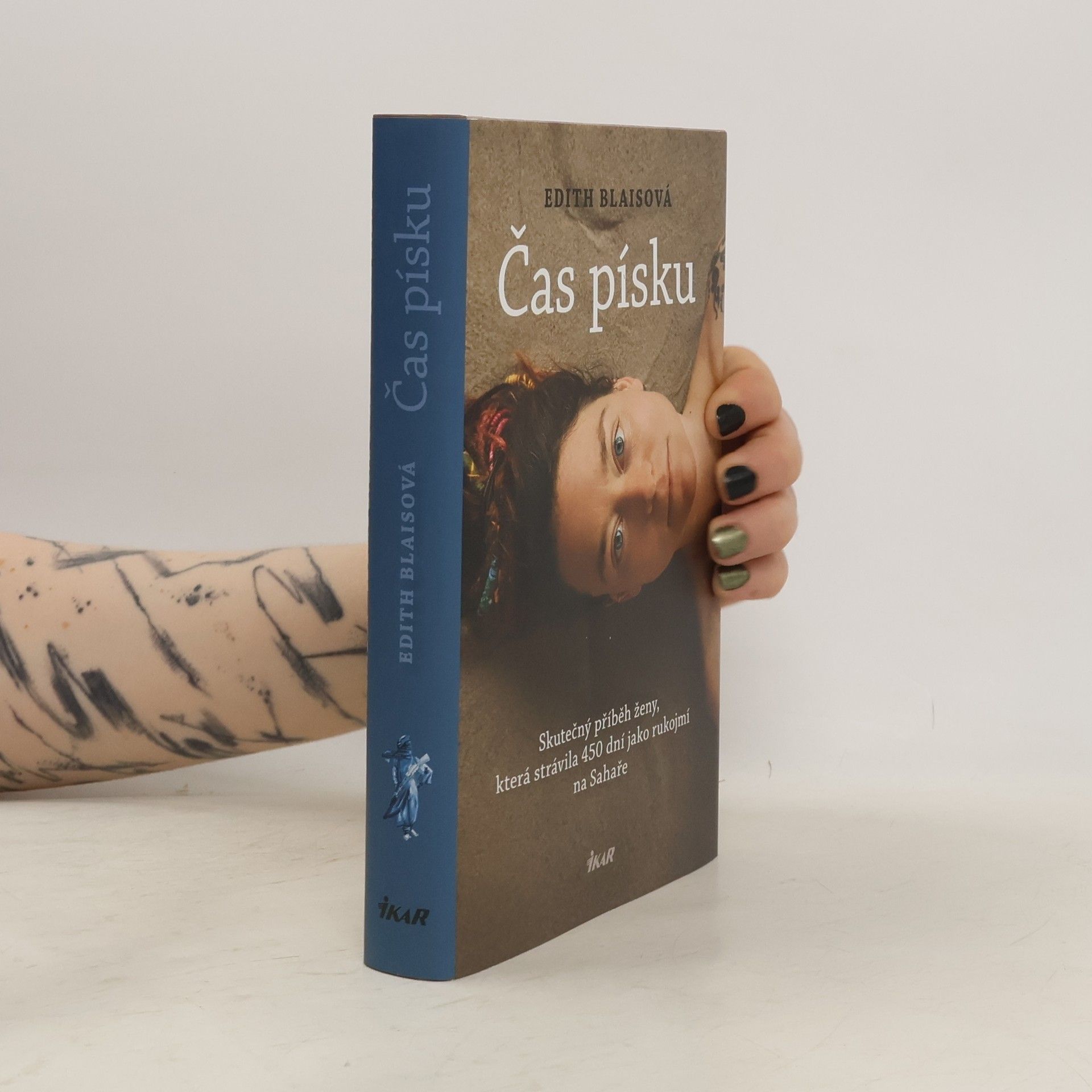 Edith Blais Čas písku