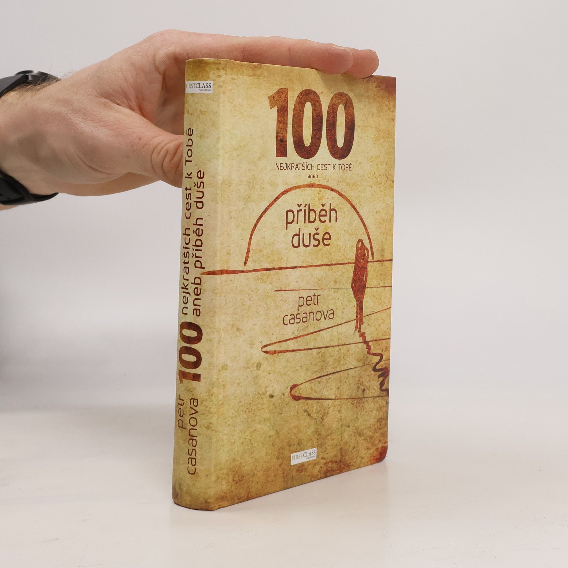 Petr Casanova 100 nejkratších cest k Tobě aneb příběh duše