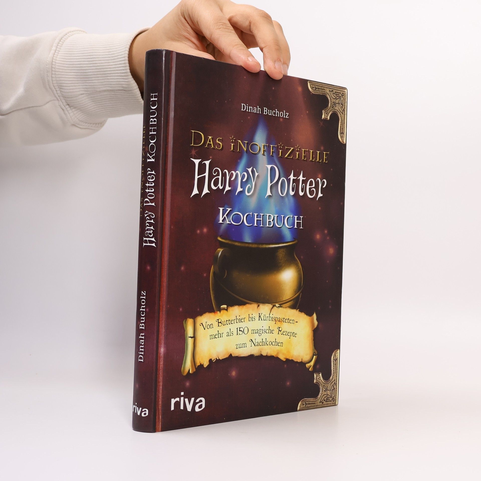 Dinah Bucholz Das inoffizielle Harry-Potter-Kochbuch