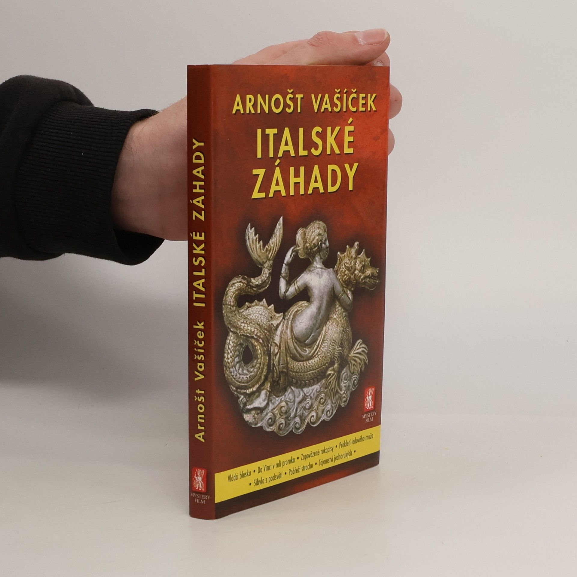 Arnošt Vašíček Italské záhady