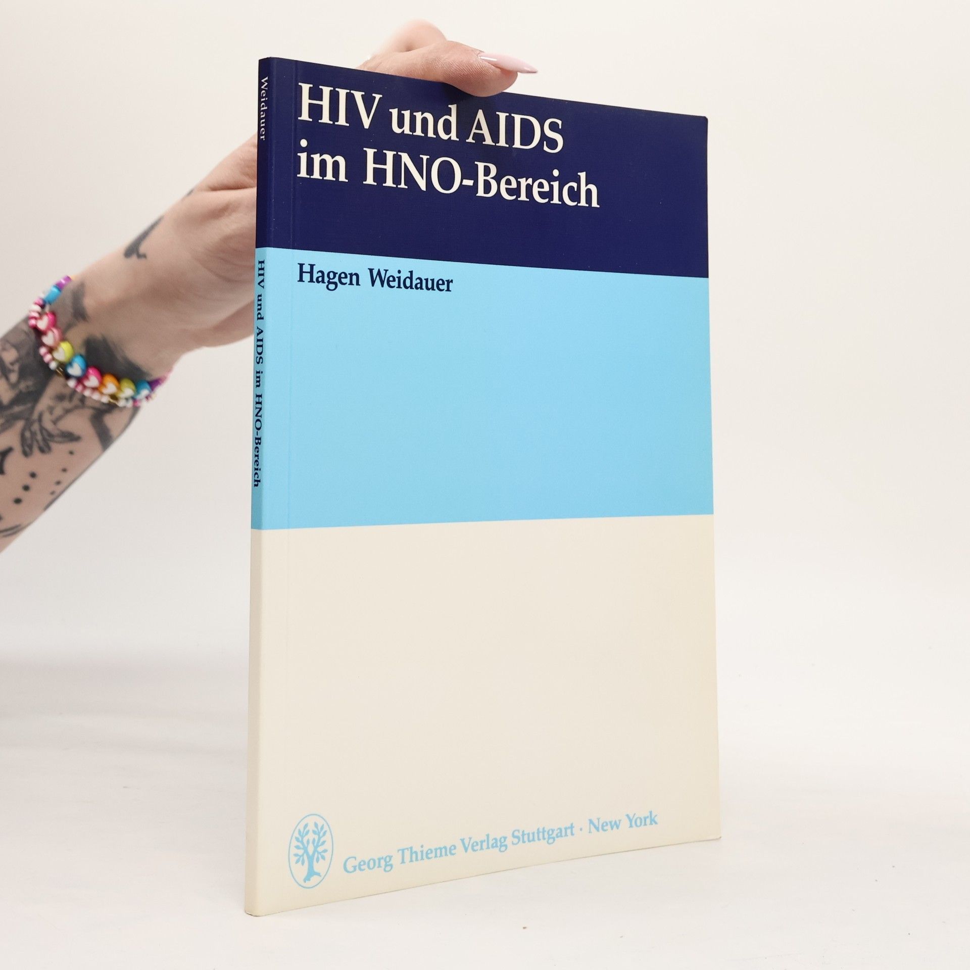 Hagen Weidauer HIV und AIDS im HNO-Bereich