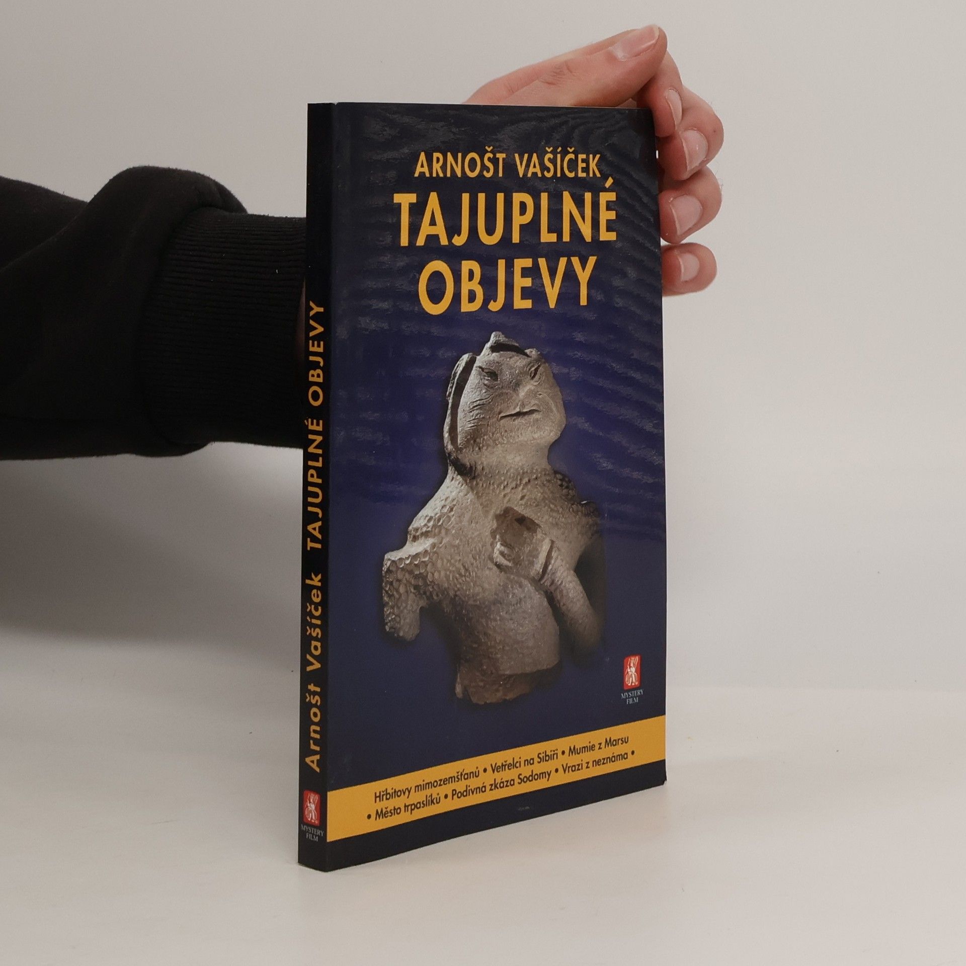 Arnošt Vašíček Tajuplné objevy