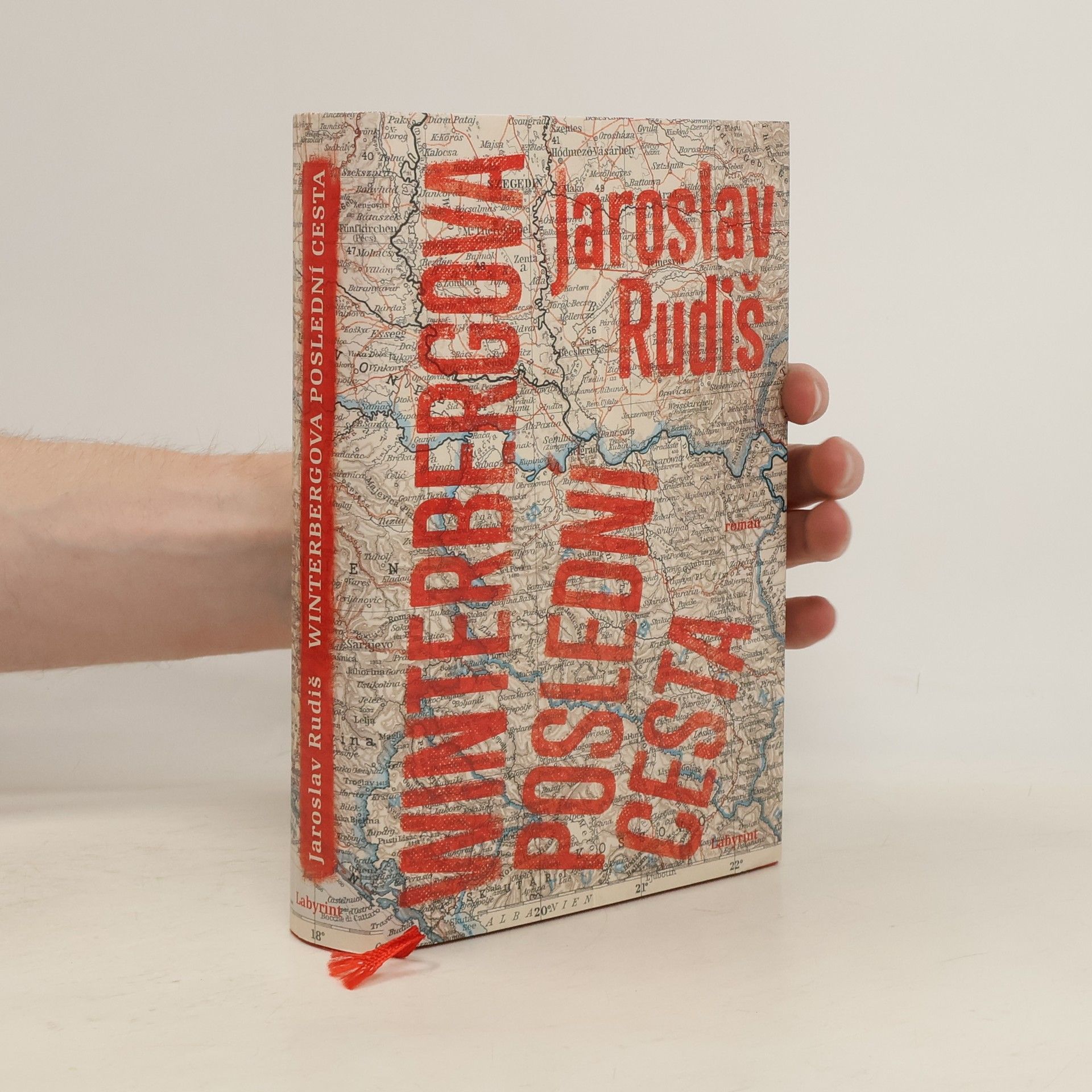 Jaroslav Rudiš Winterbergova poslední cesta