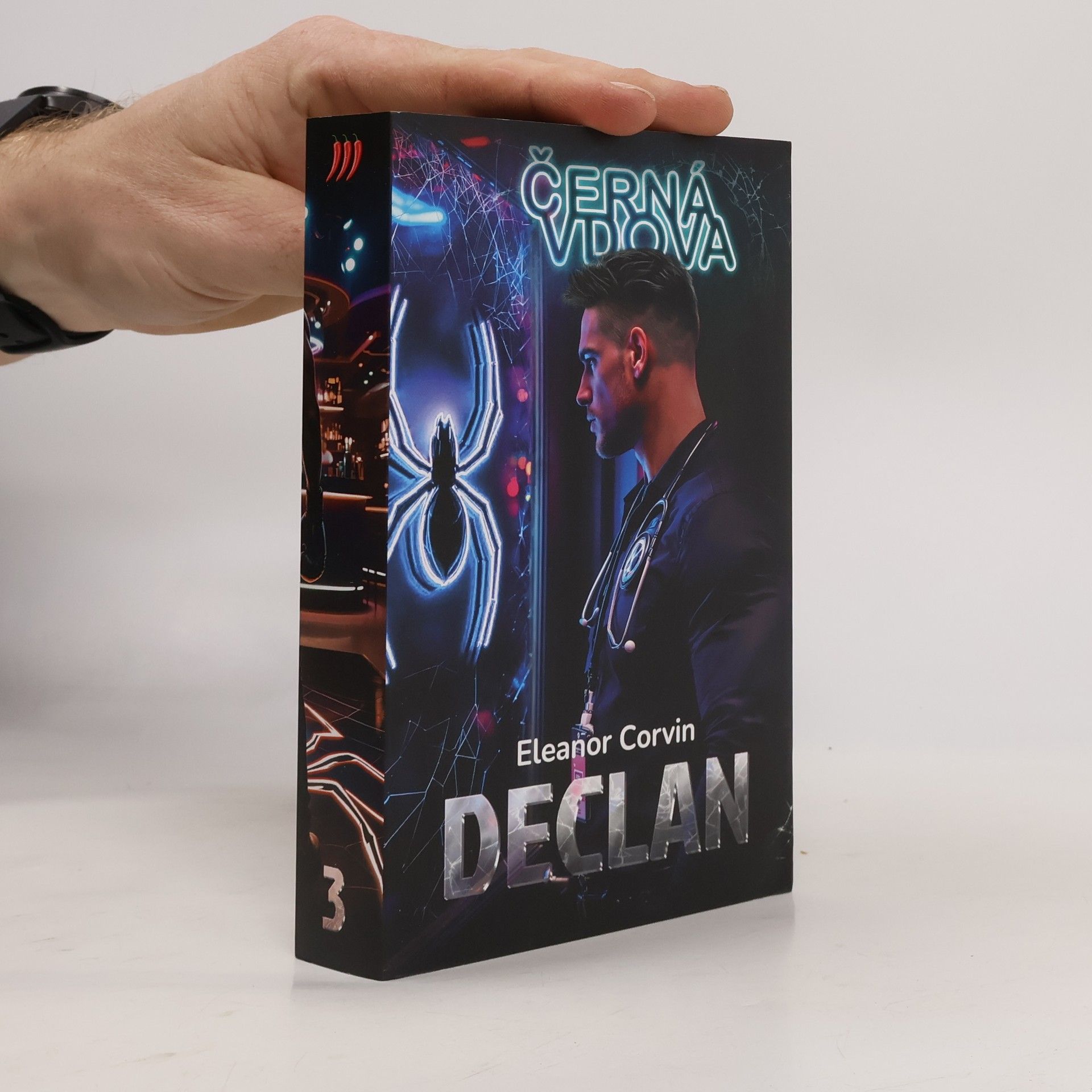 Eleanor Corvin Černá vdova 3. Declan