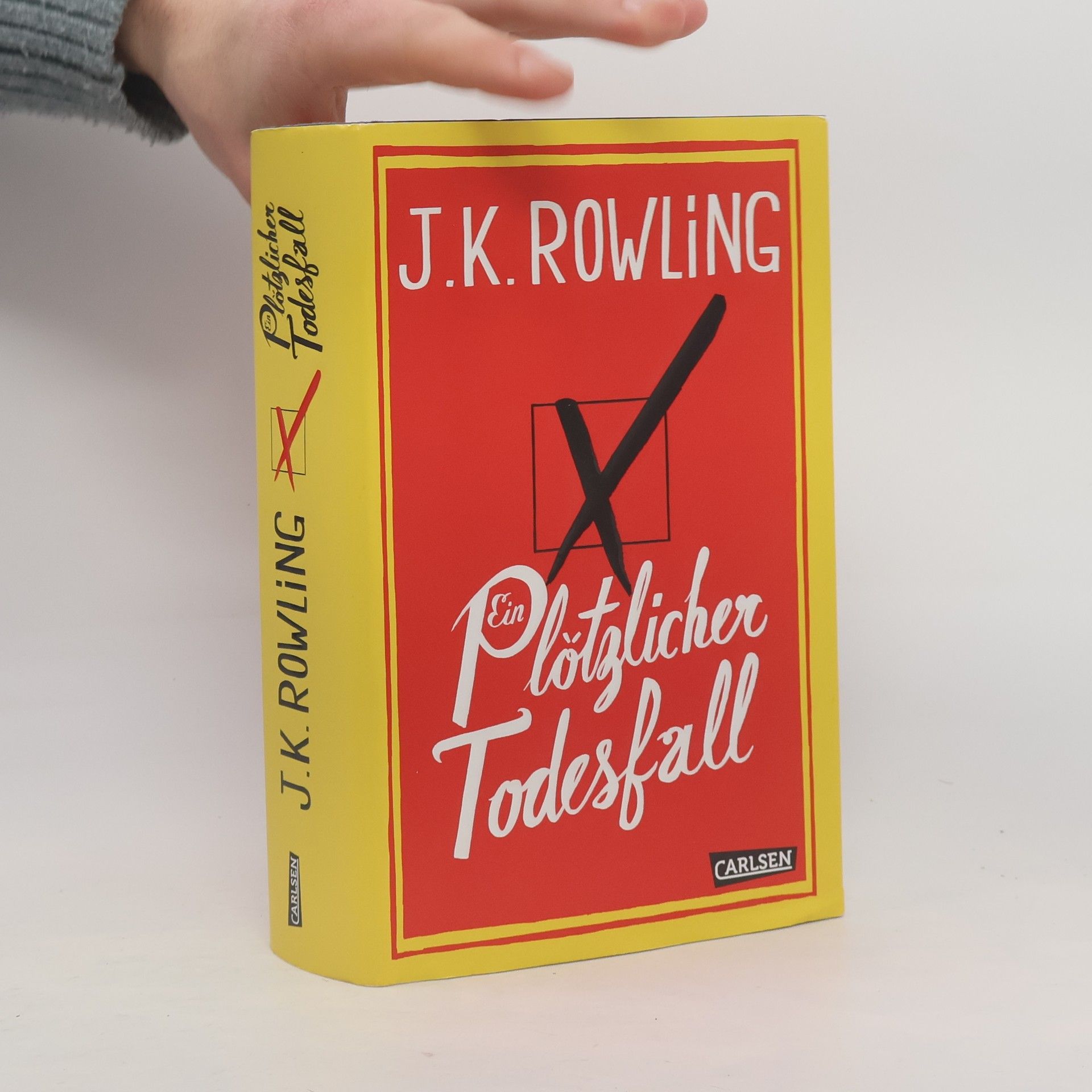 J. K. Rowling Ein plötzlicher Todesfall