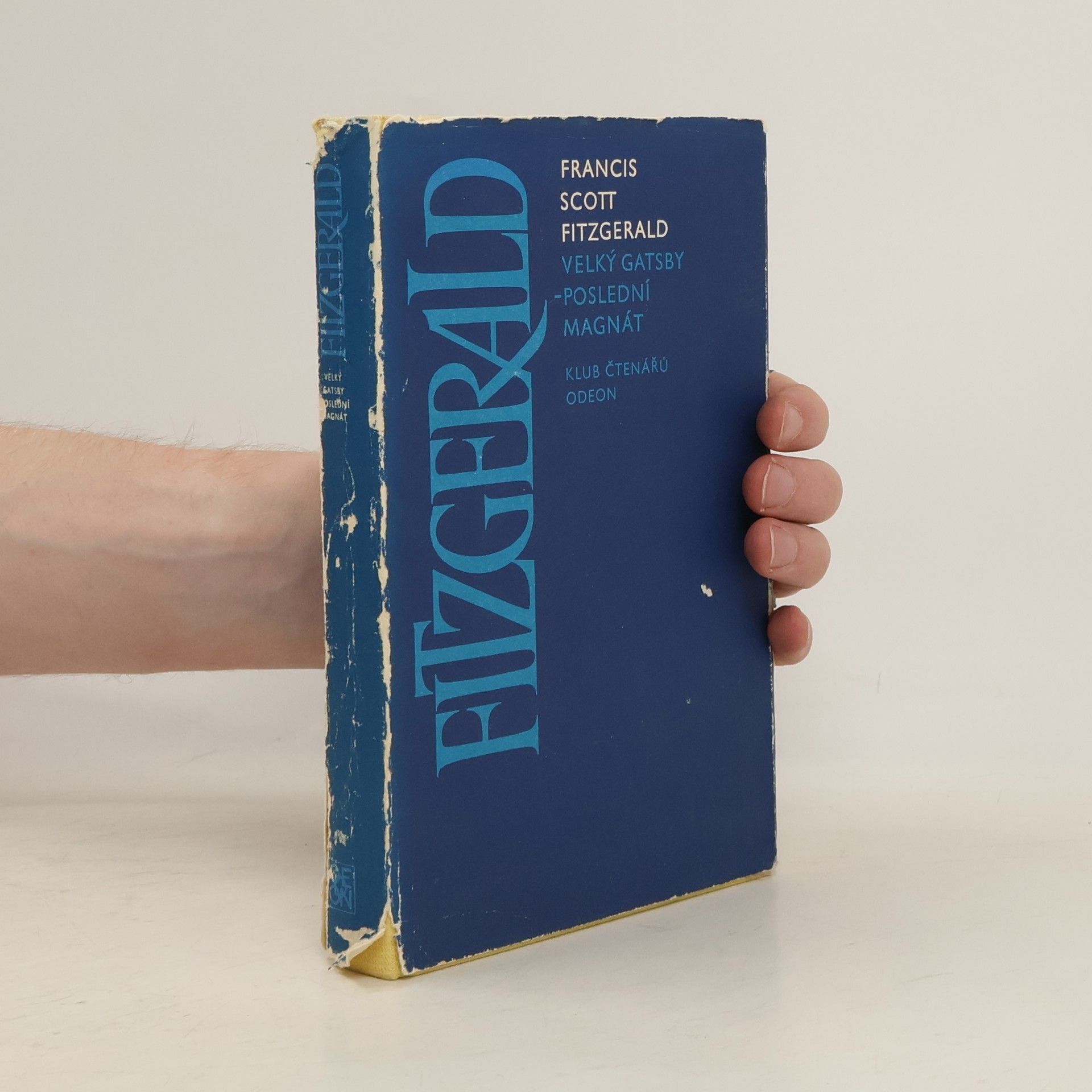 Francis Scott Fitzgerald Velký Gatsby. Poslední magnát