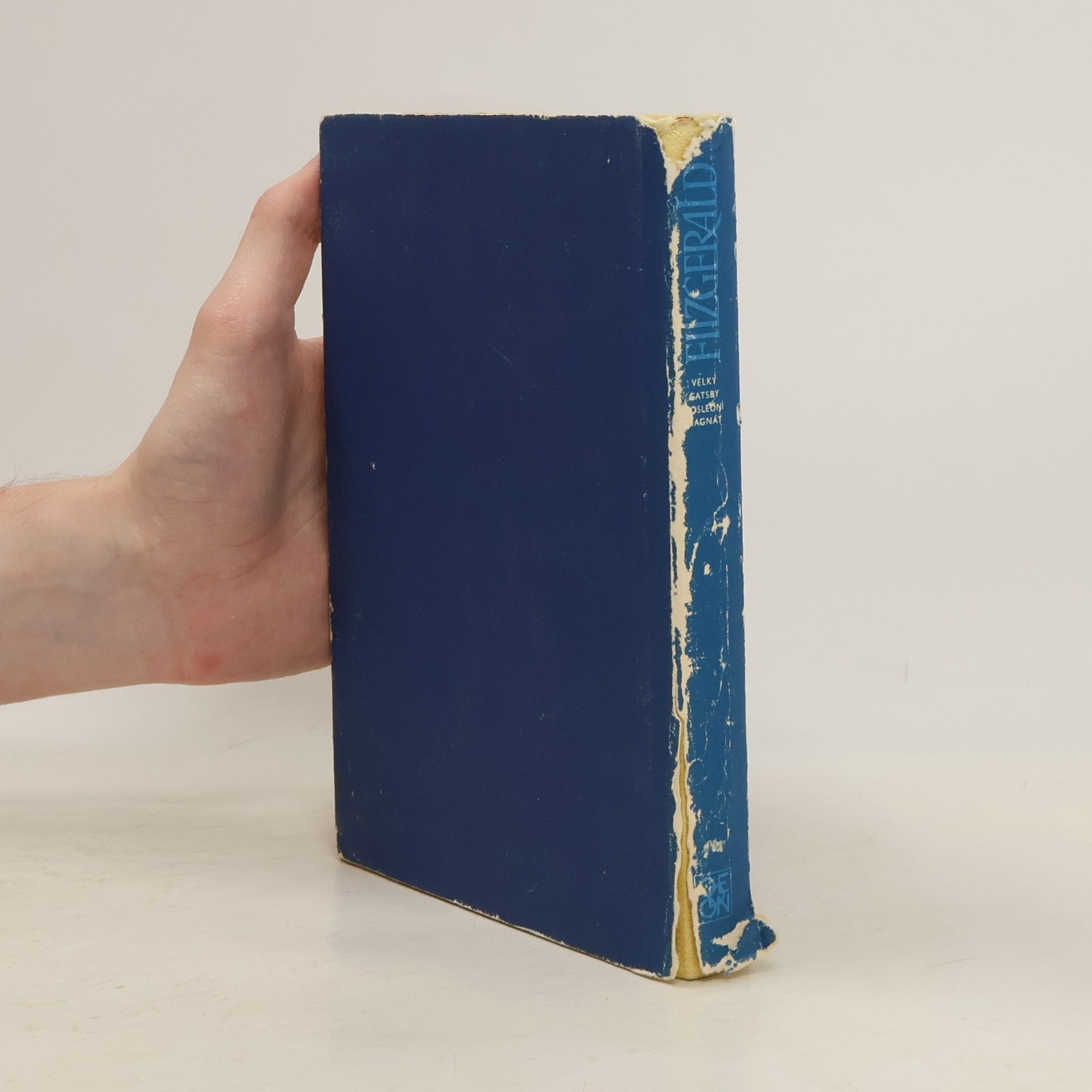 Francis Scott Fitzgerald Velký Gatsby. Poslední magnát