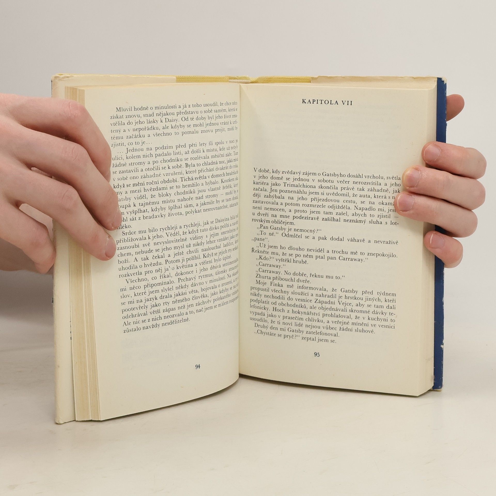 Francis Scott Fitzgerald Velký Gatsby. Poslední magnát