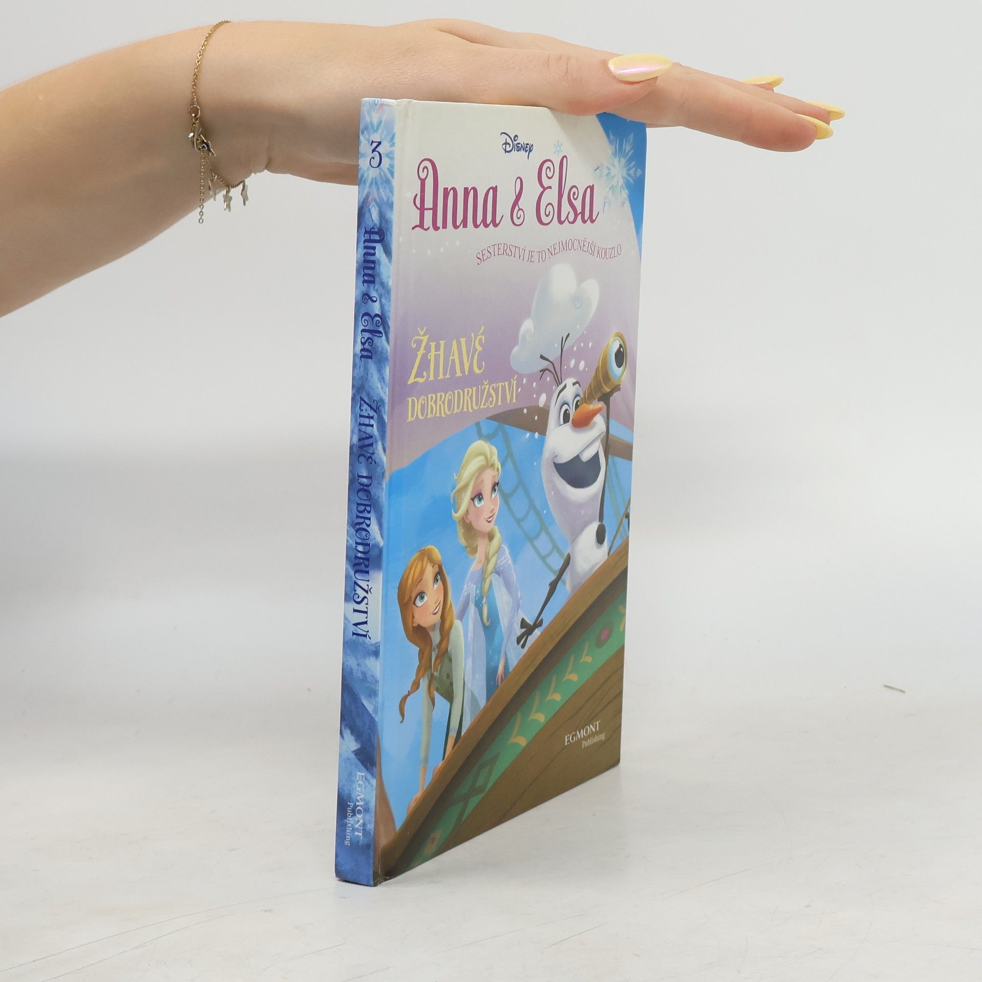 Anna & Elsa. Žhavé dobrodružství