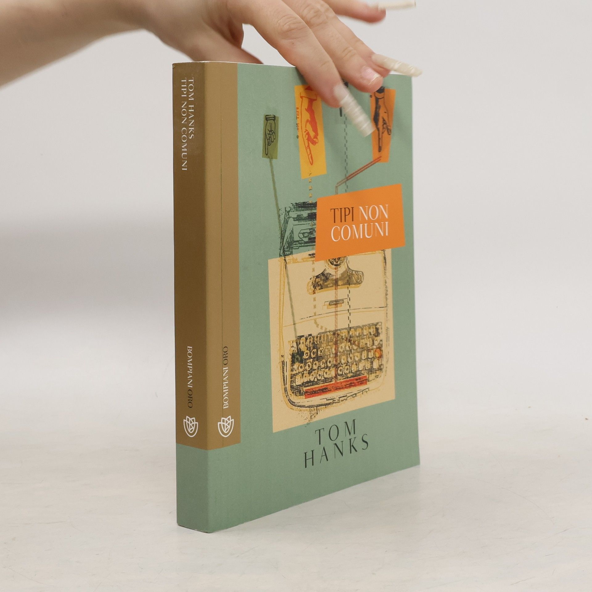 Alessandro Mari Bompiani Oro: Tipi non comuni