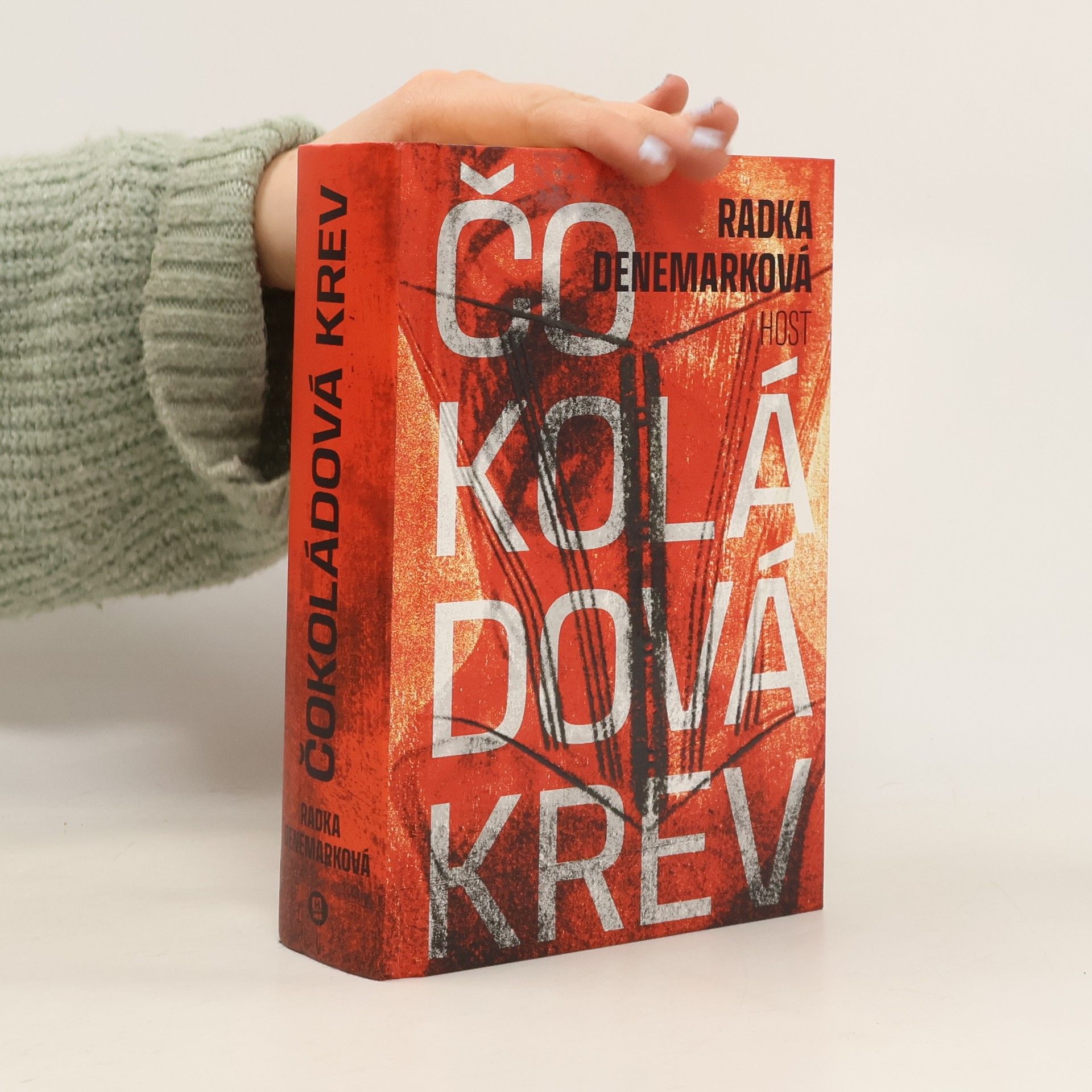 Radka Denemarková Čokoládová krev