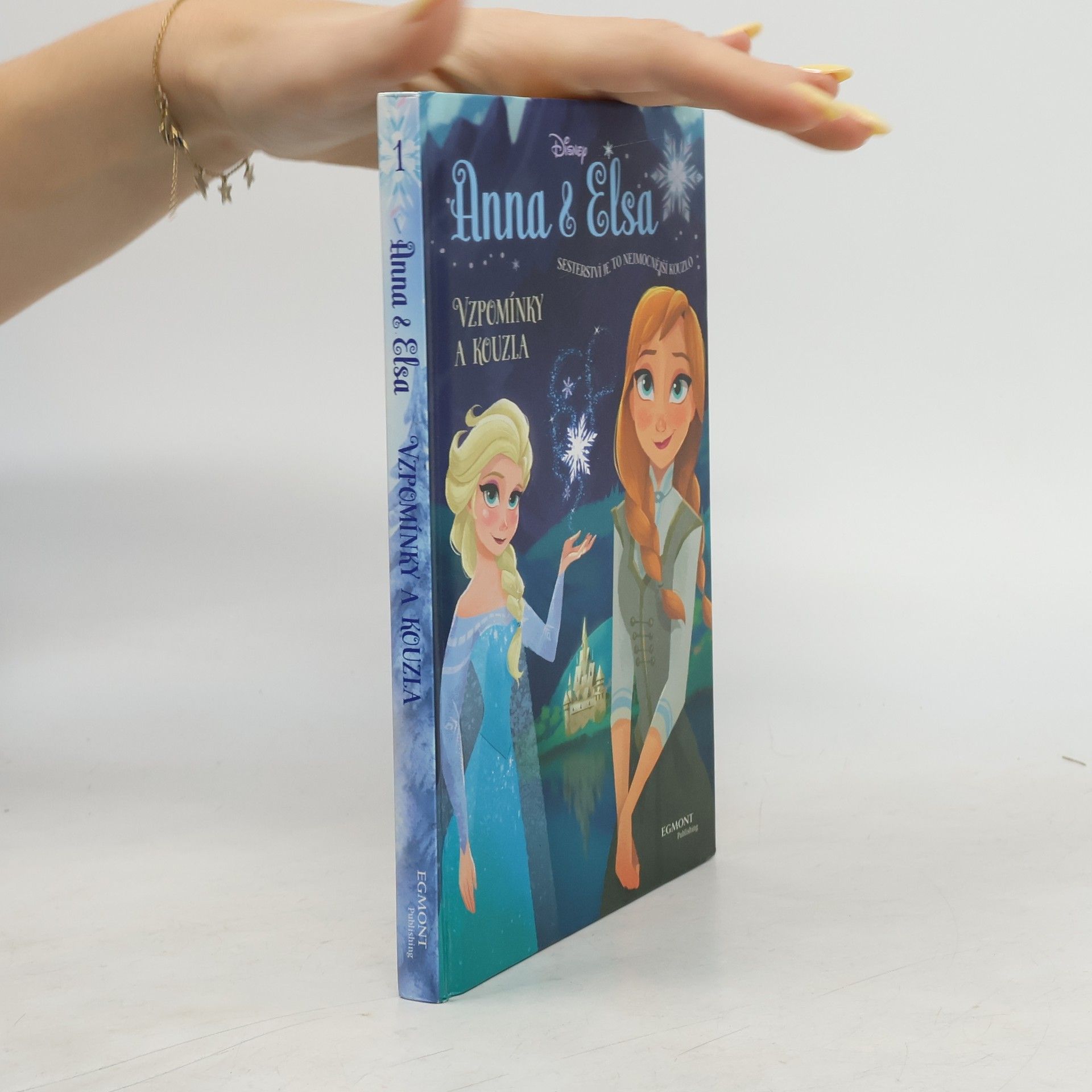 Marie Jedličková Anna & Elsa: Vzpomínky a kouzla