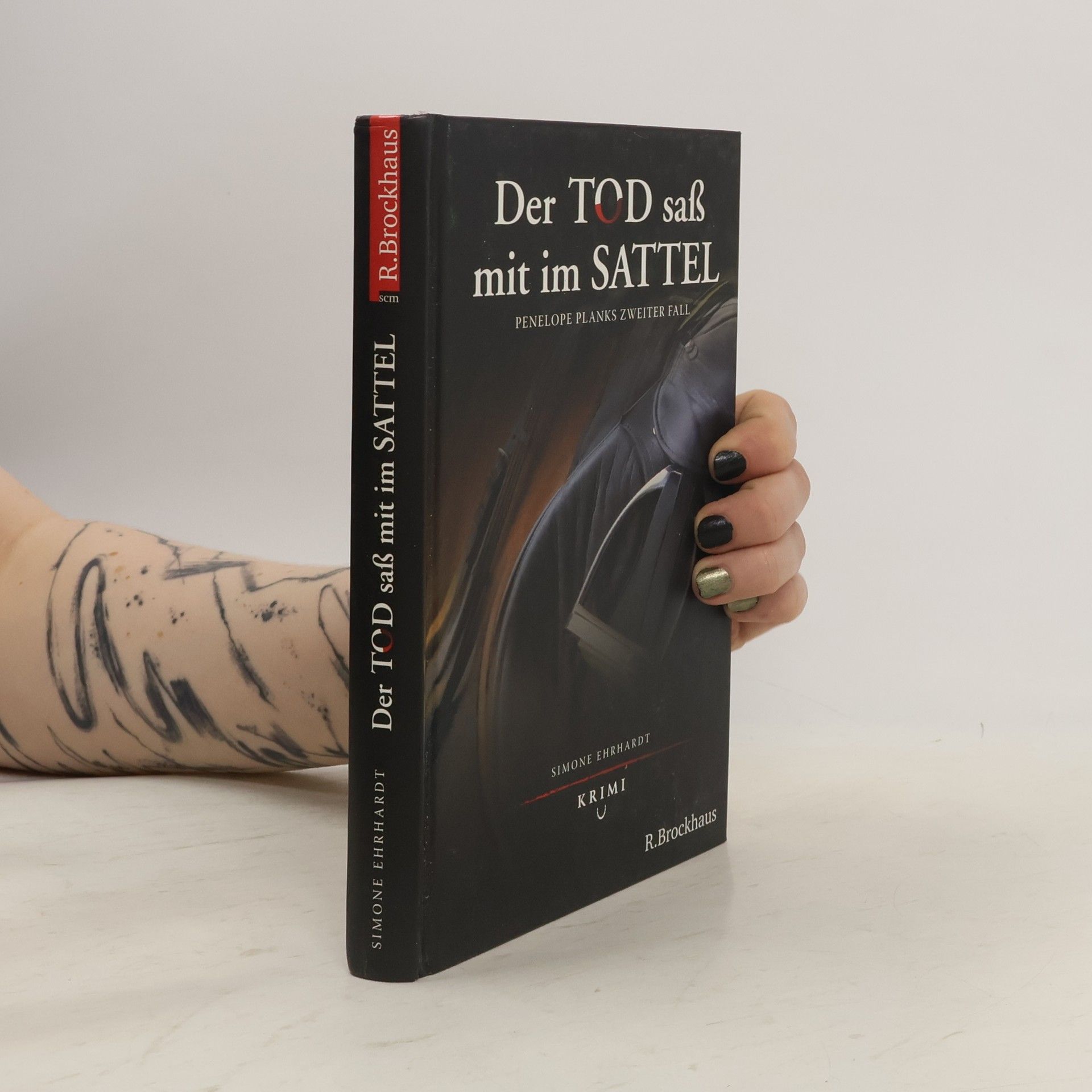 Simone M. Ehrhardt Penelope Planks Fälle - 2: Der Tod saß mit im Sattel