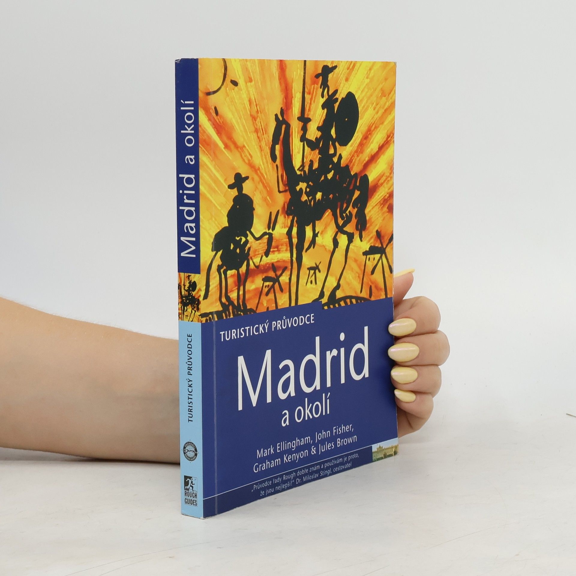Mark Ellingham Madrid a okolí
