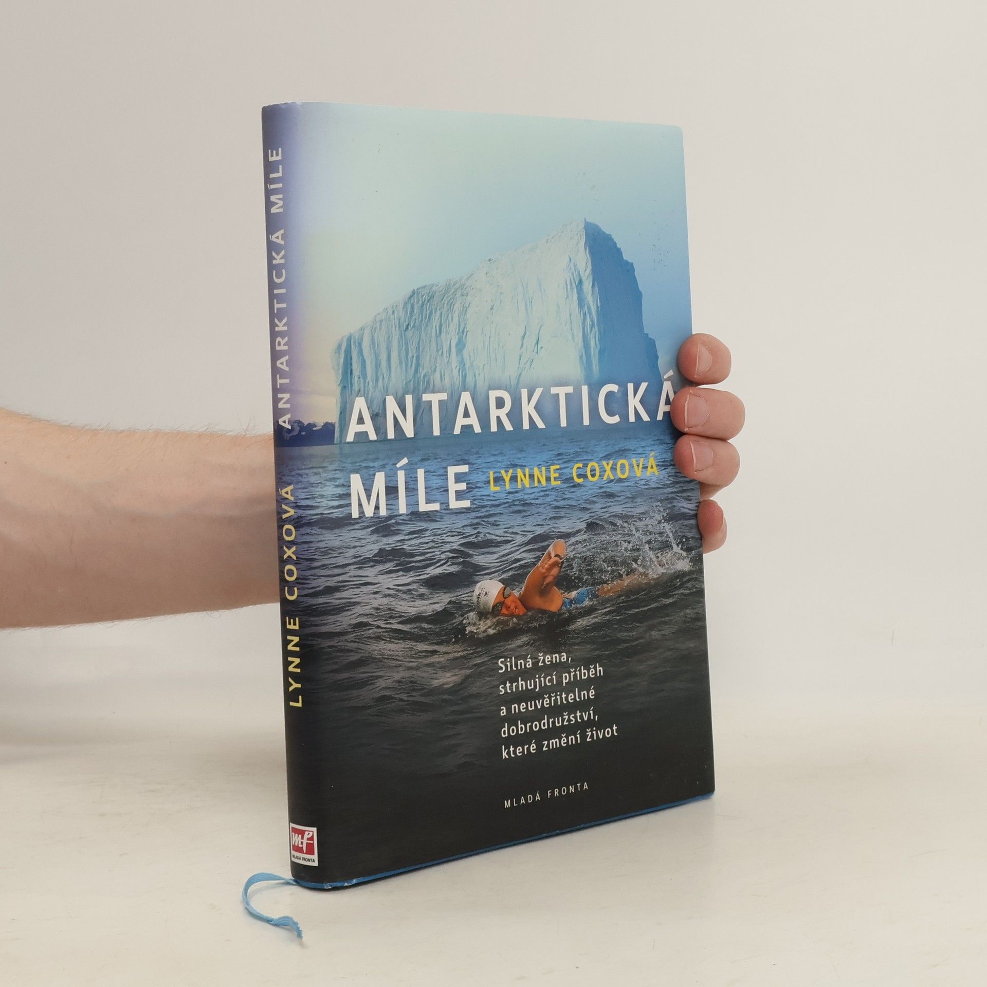 Lynne Cox Antarktická míle