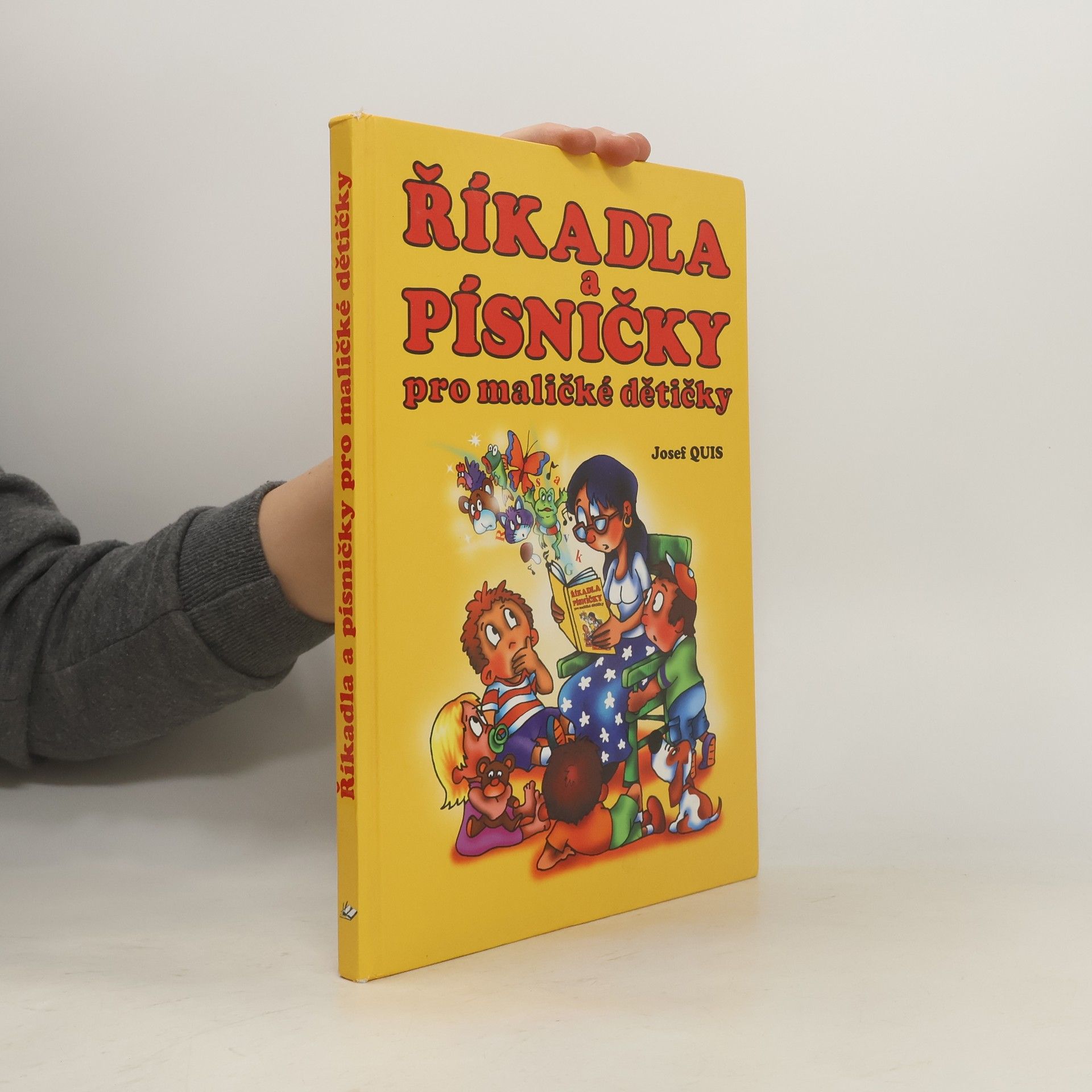 Iva Mušálková Říkadla a písničky pro maličké dětičky