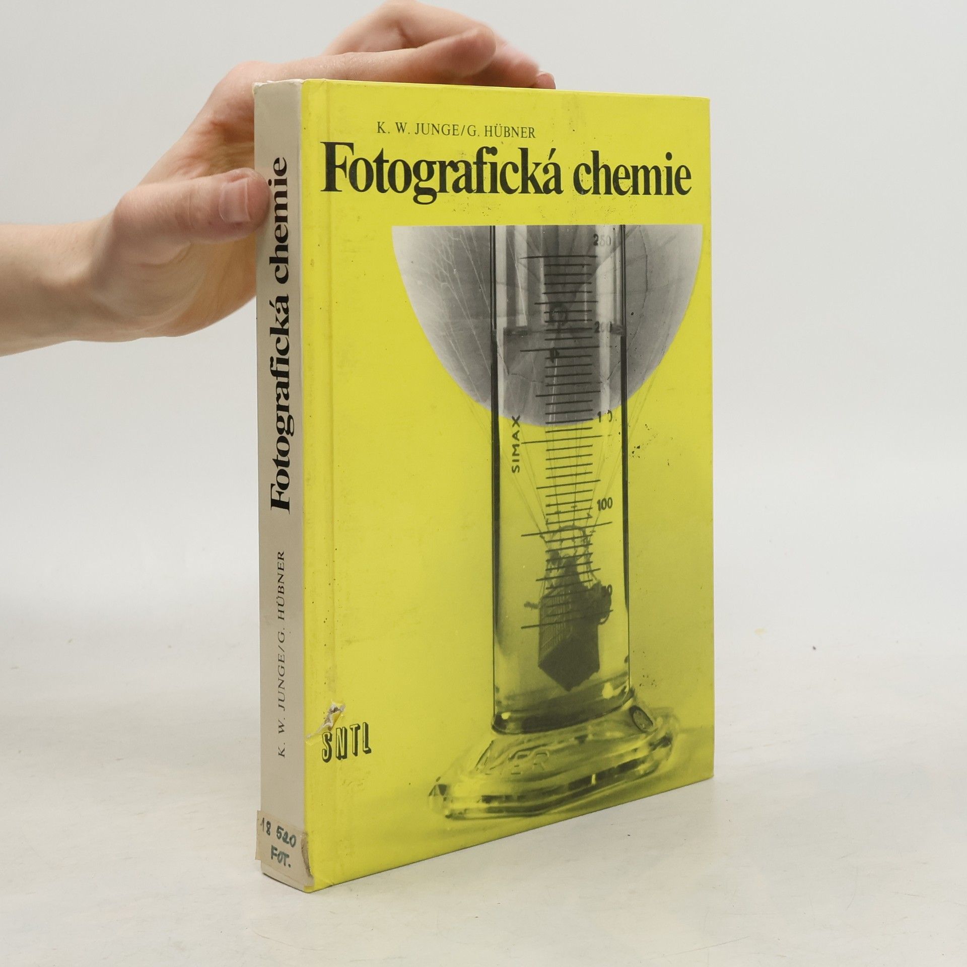 KarlWilhelm Jung Fotografická chemie