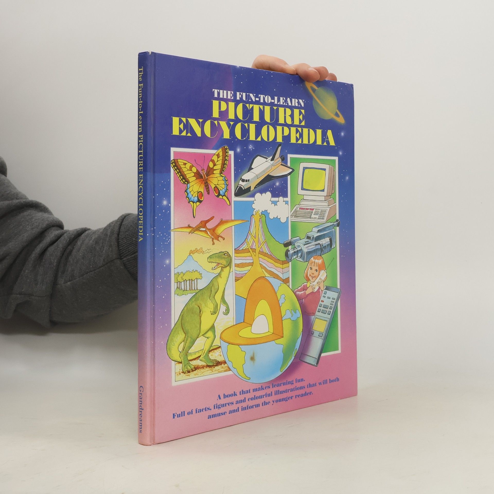 kolektiv The Fun-to-learn Picture Encyclopedia