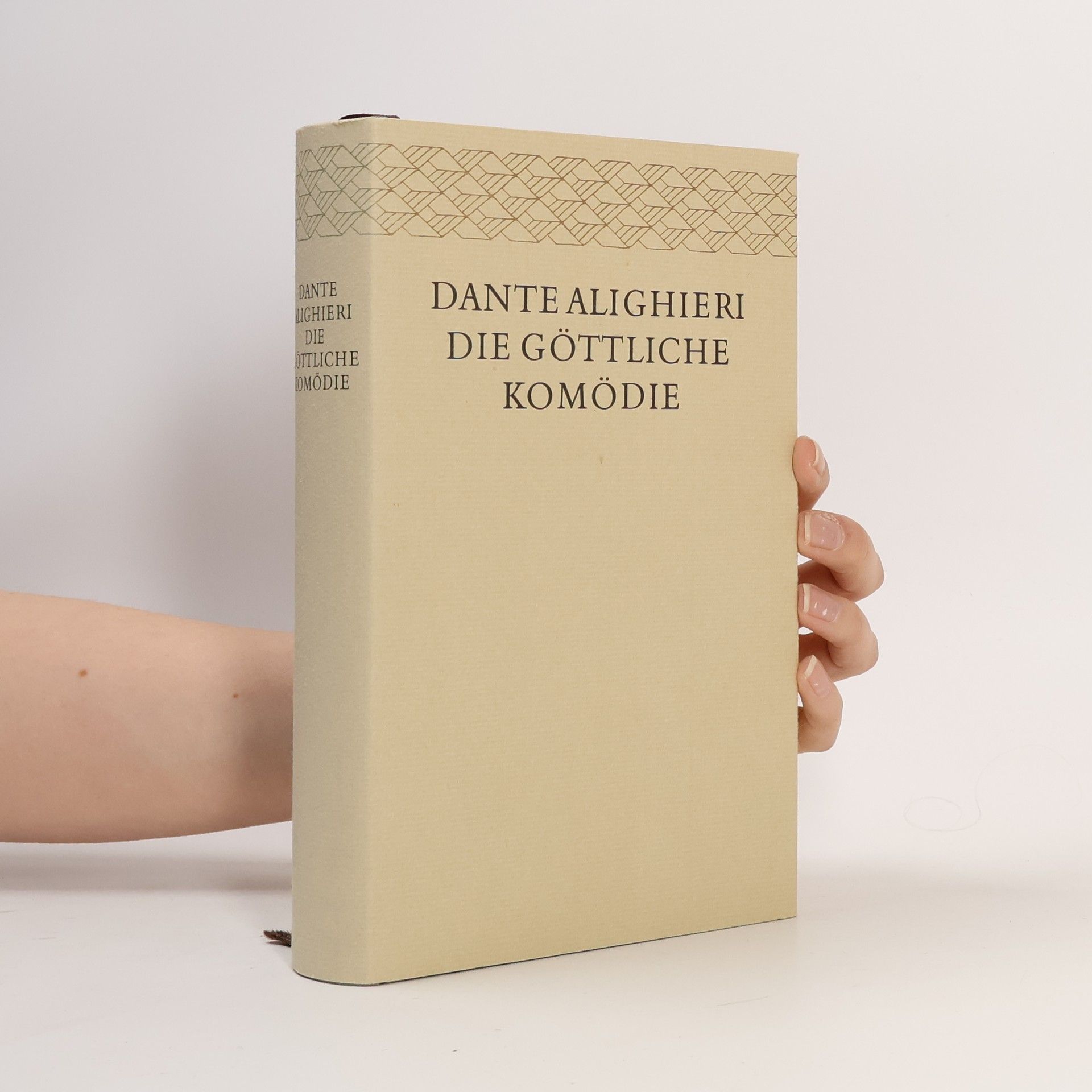 Dante Alighieri Die Göttliche Komödie