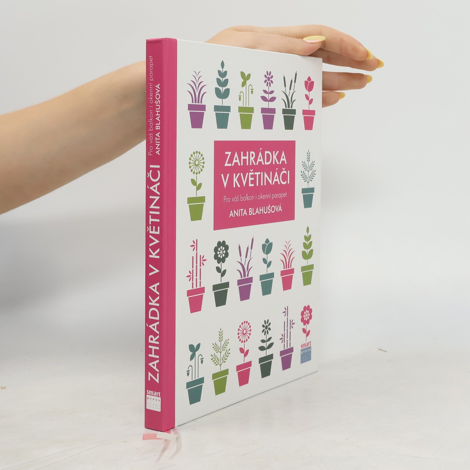 Anita Blahušová Zahrádka v květináči: Pro váš balkon i okenní parapet