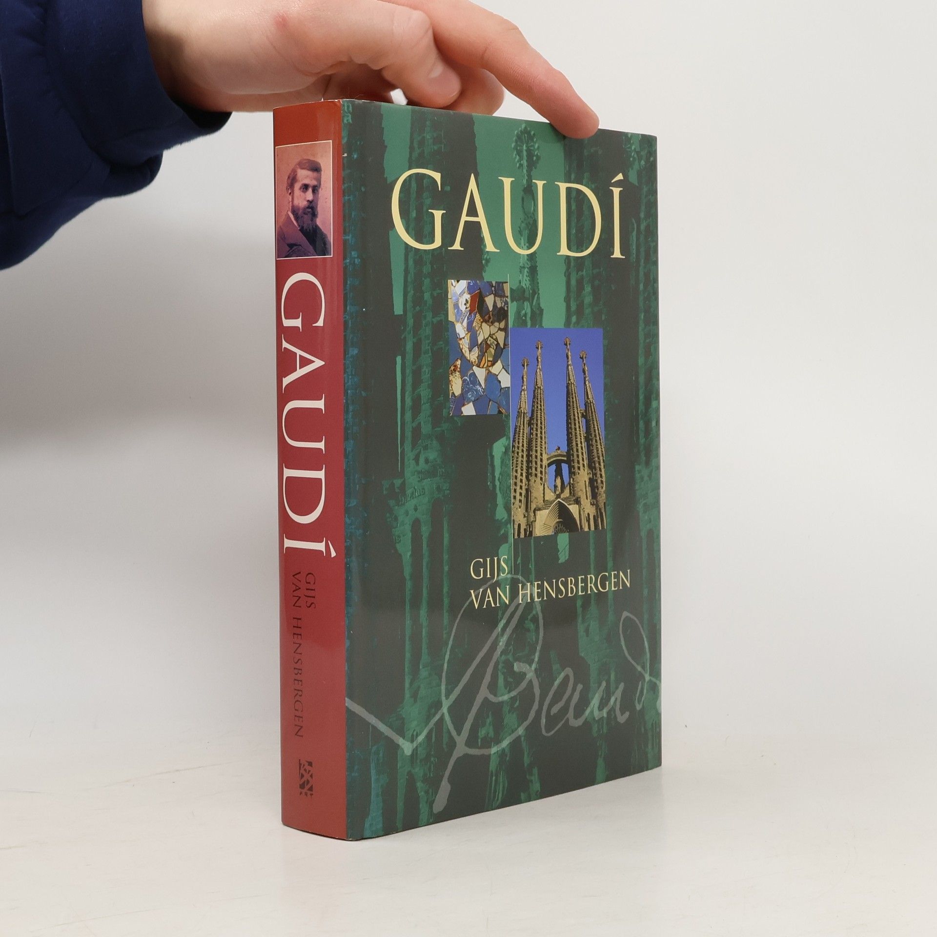 Gijs van Hensbergen Gaudí