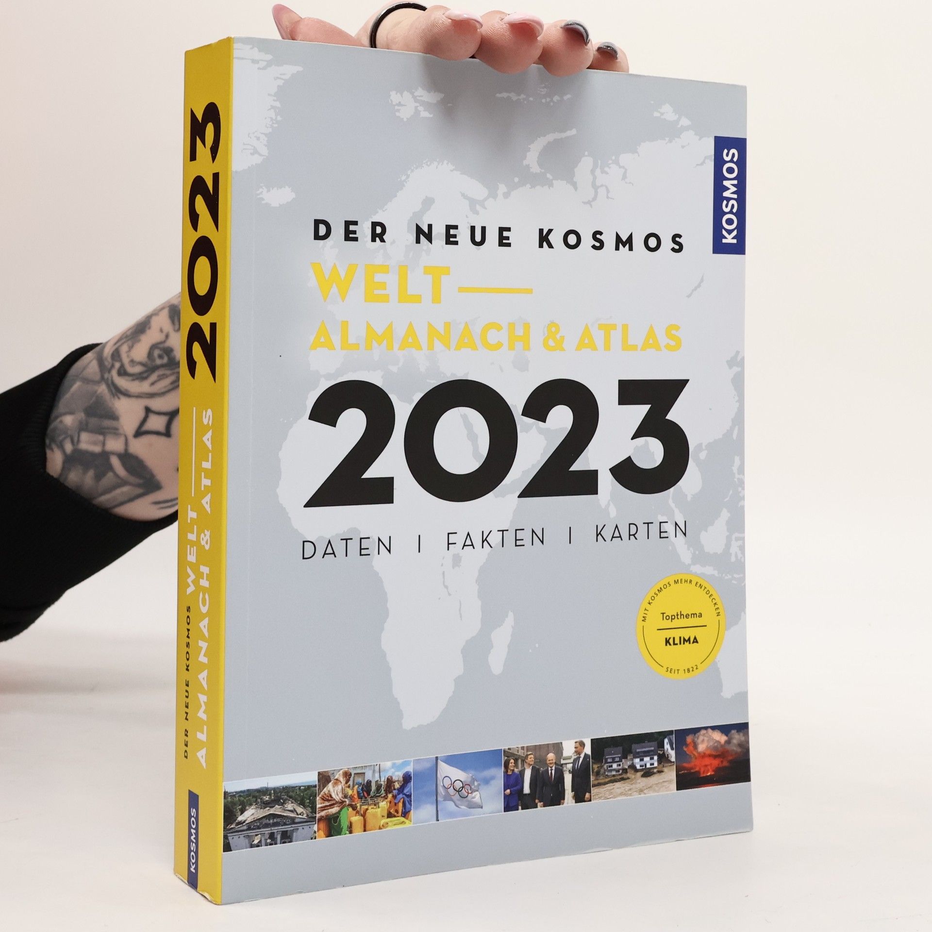 Der neue Kosmos Welt-Almanach & Atlas 2023