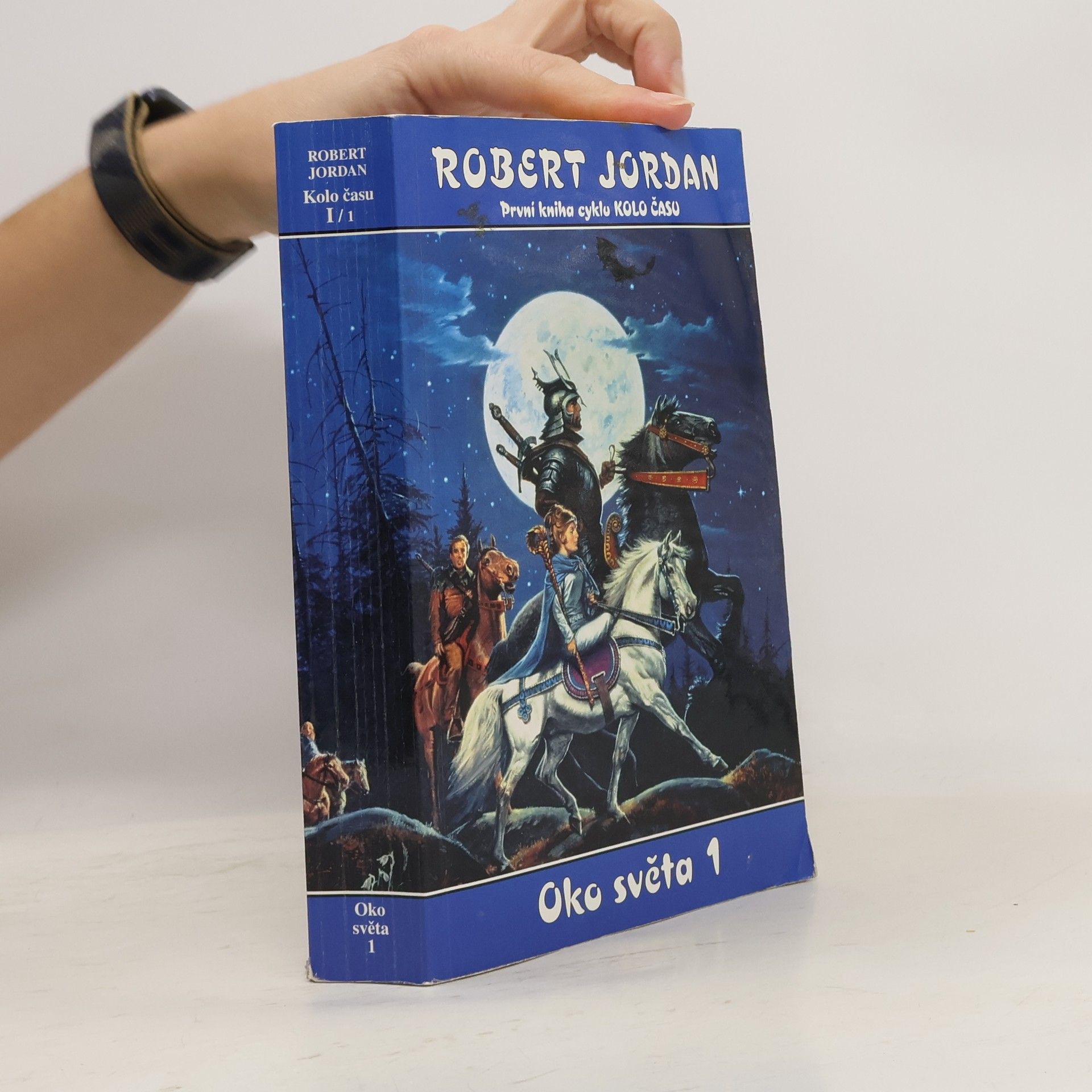 Robert Jordan Oko světa 1