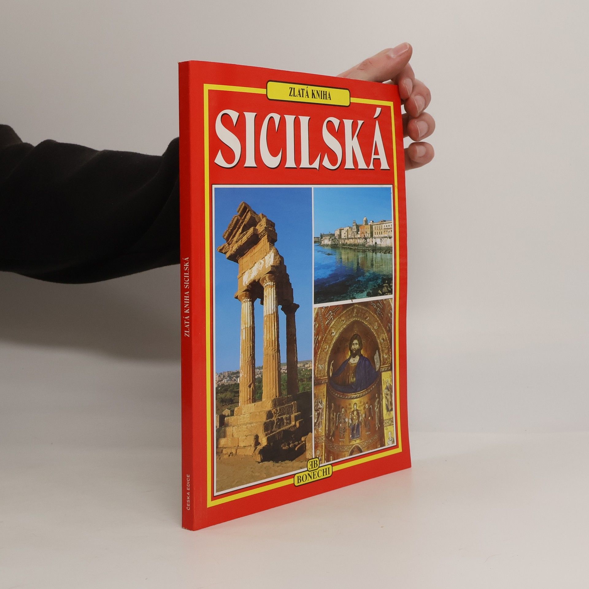 Kolektiv autorů Zlatá kniha Sicilská