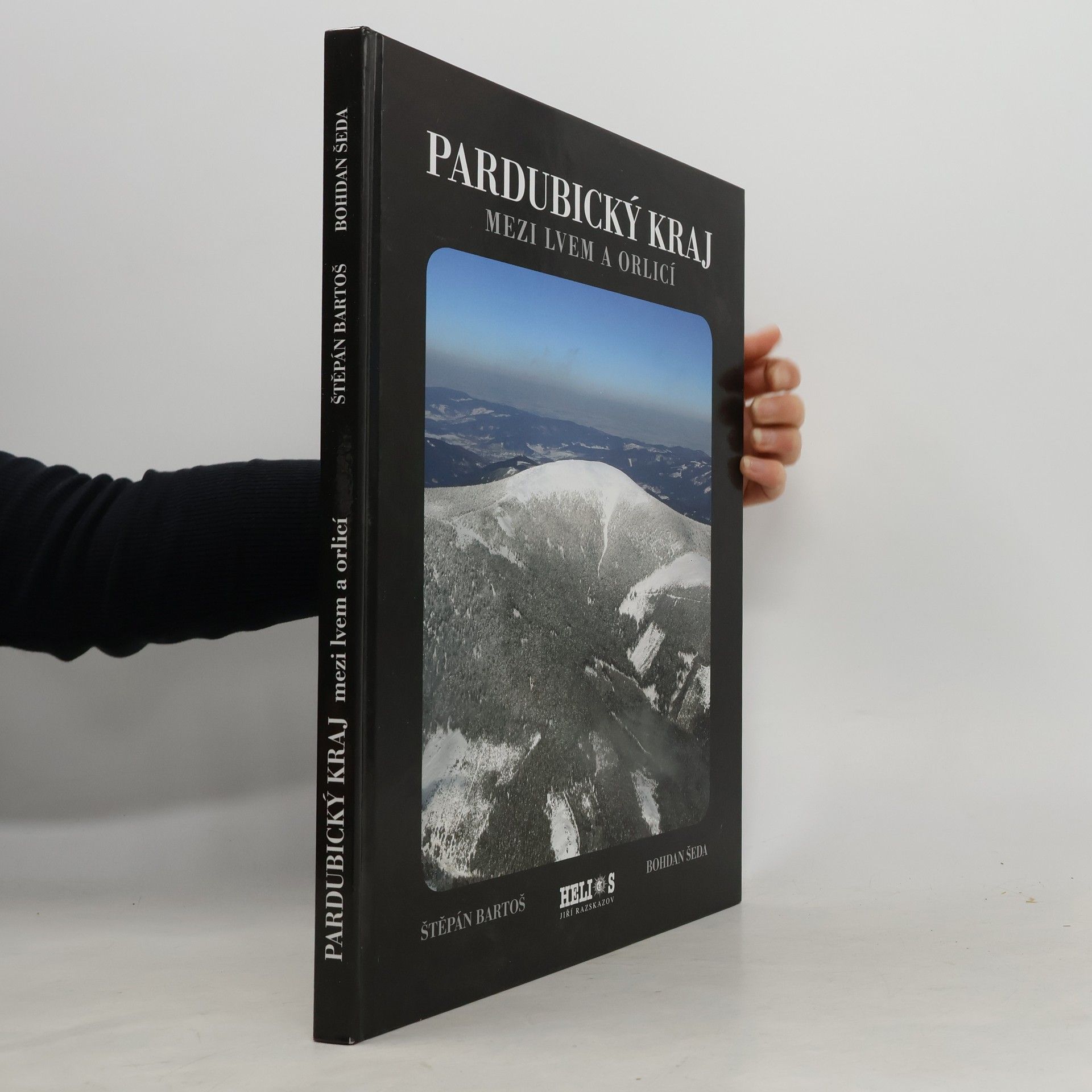 Štěpán Bartoš Pardubický kraj. Mezi lvem a orlicí