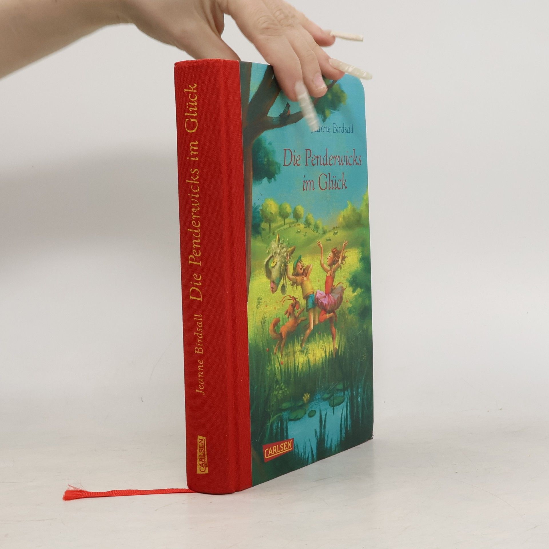 Jeanne Birdsall Die Penderwicks im Glück