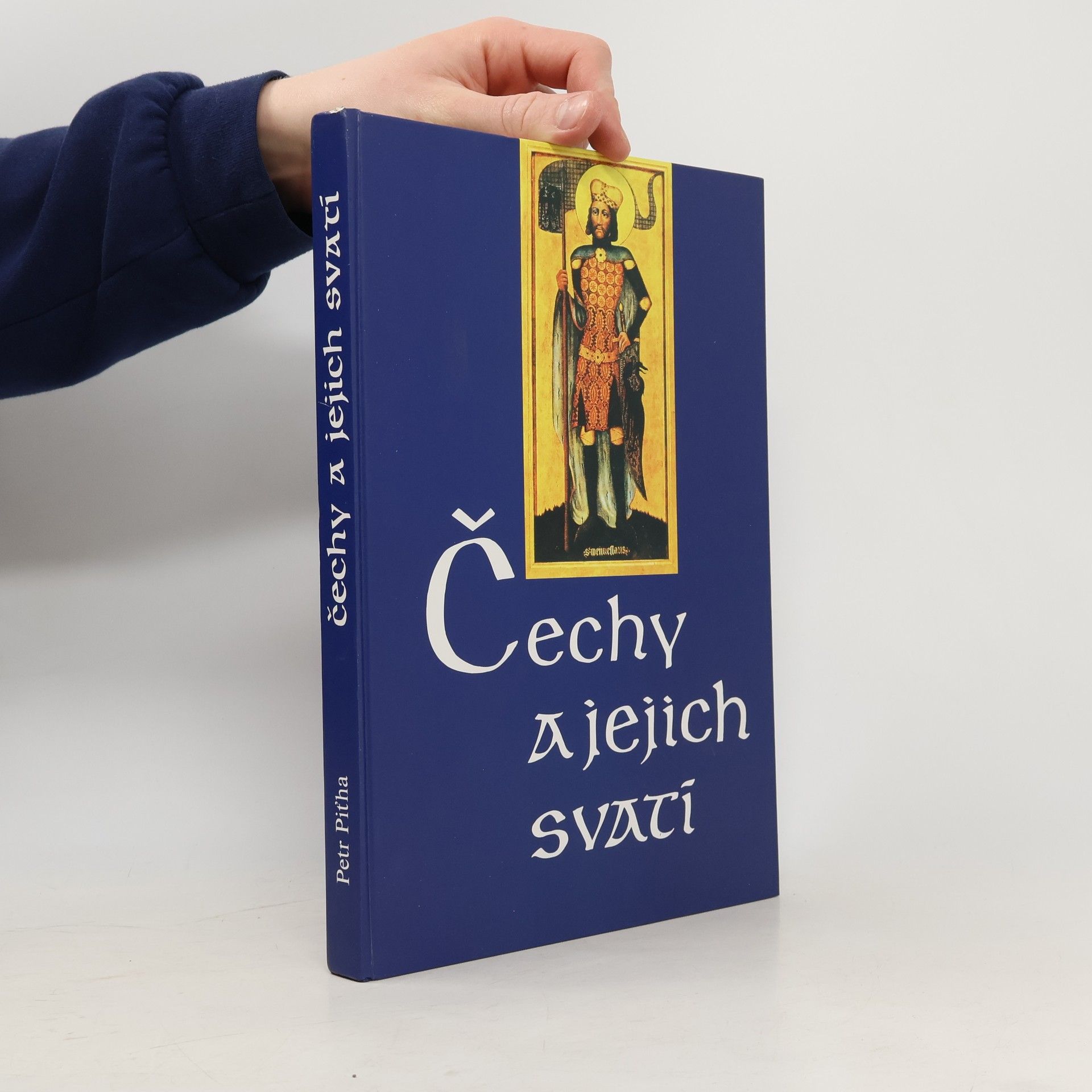Petr Piťha Čechy a jejich svatí